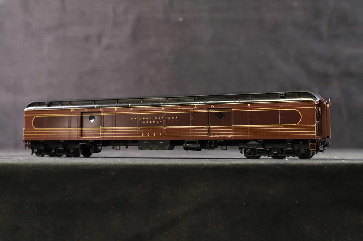 Challenger Imports HO Brass Rake Of 9 Pennsylvania Railroad 1938 Broadway Limited