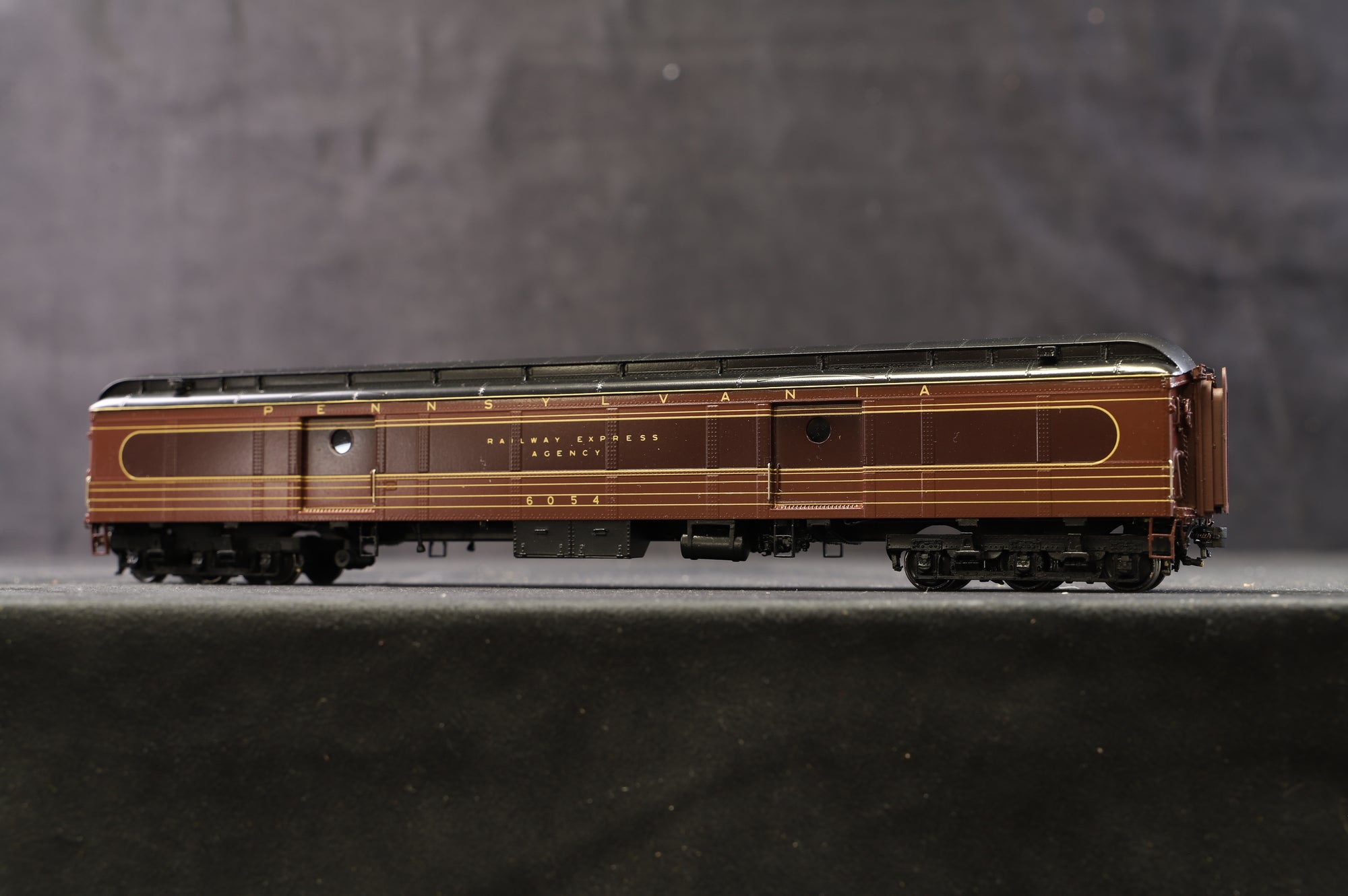 Challenger Imports HO Brass Rake Of 9 Pennsylvania Railroad 1938 Broadway Limited