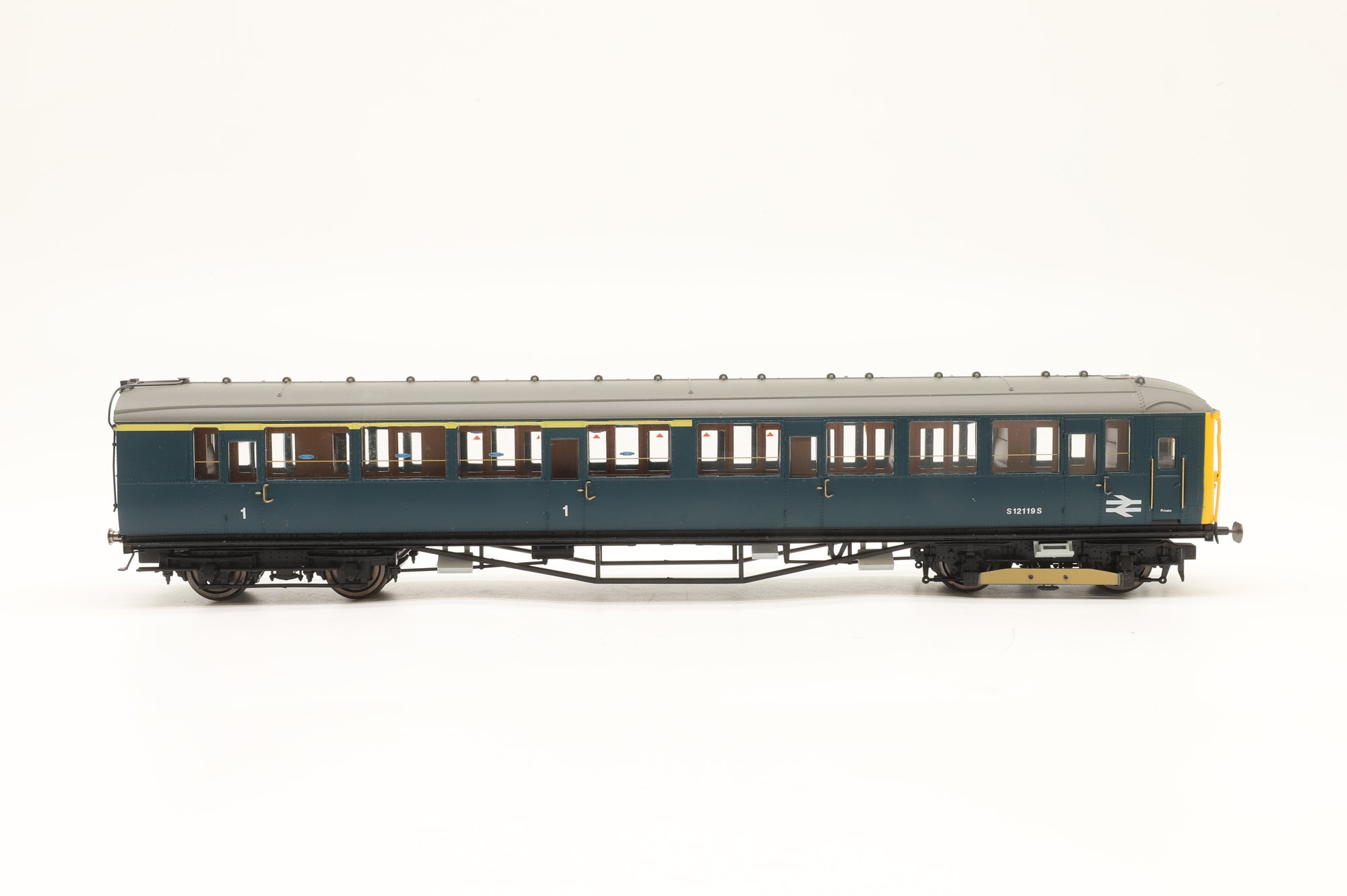 Hornby OO R3258 2-BIL EMU Set No.2086 in BR Blue - DCC Sound