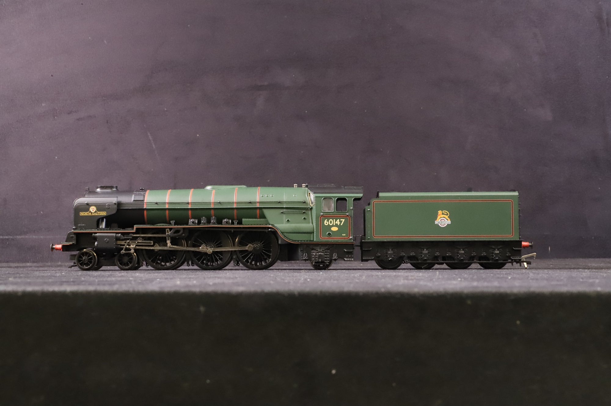 Bachmann OO Peppercorn A1 '60147' 'North Eastern' BR Lined Green E/C