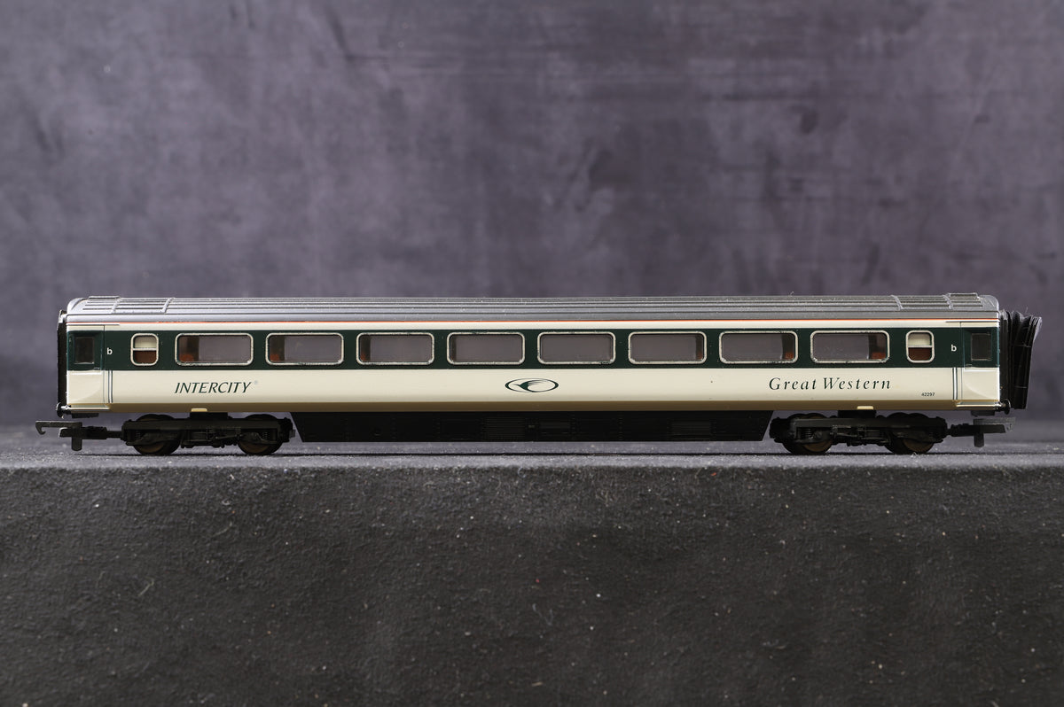 Lima OO Rake Of 4 Intercity Mk3 Great Western Coaches