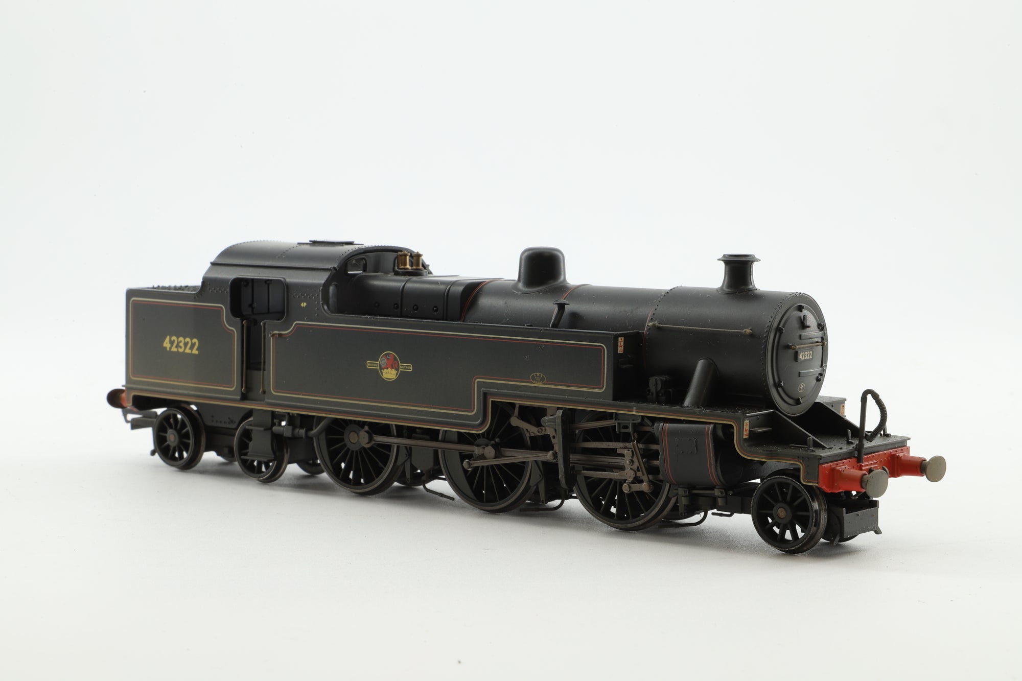 Hornby OO R2287 BR Fowler 2-6-4T Class 4P '42322', Weathered