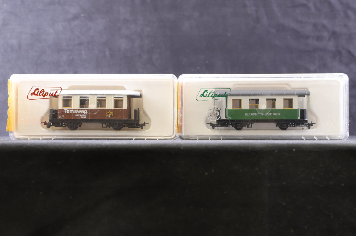 Lilliput HOe Rake Of 4 StLB Coaches