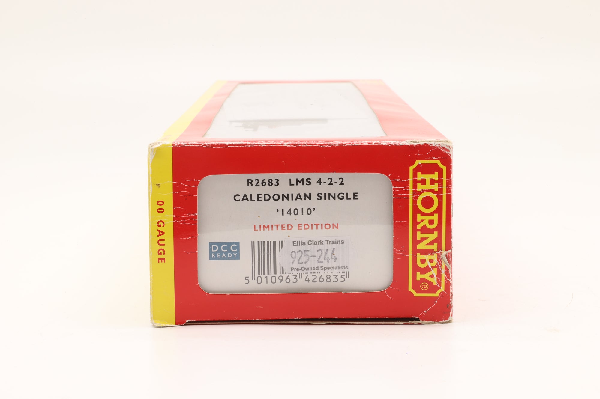 Hornby OO R2683 Caledonian Single 14010 in Lined LMS Black