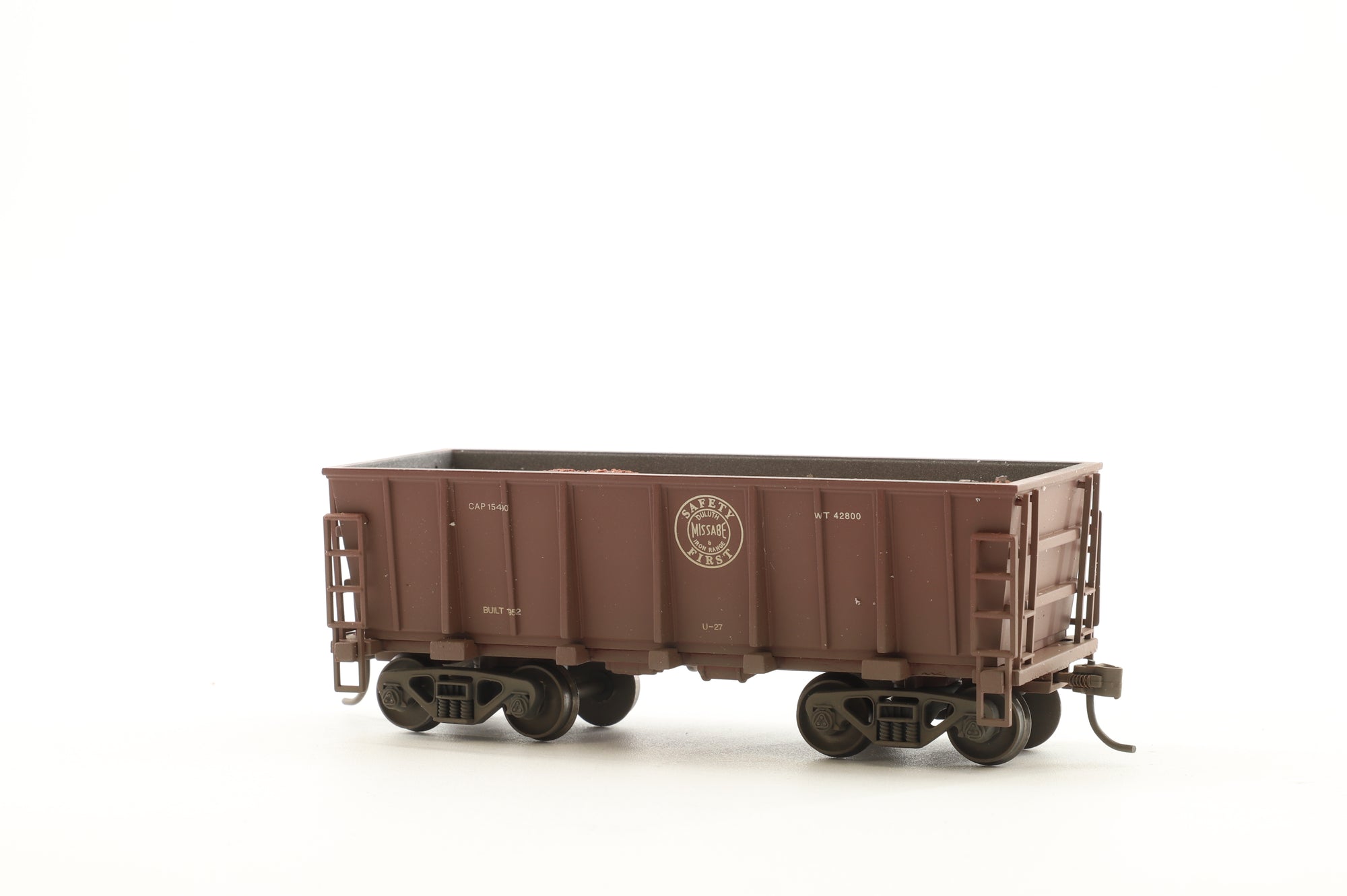 Bachmann HO 18644 Duluth Missabe & Iron Range Cars Weathered 12 Pack