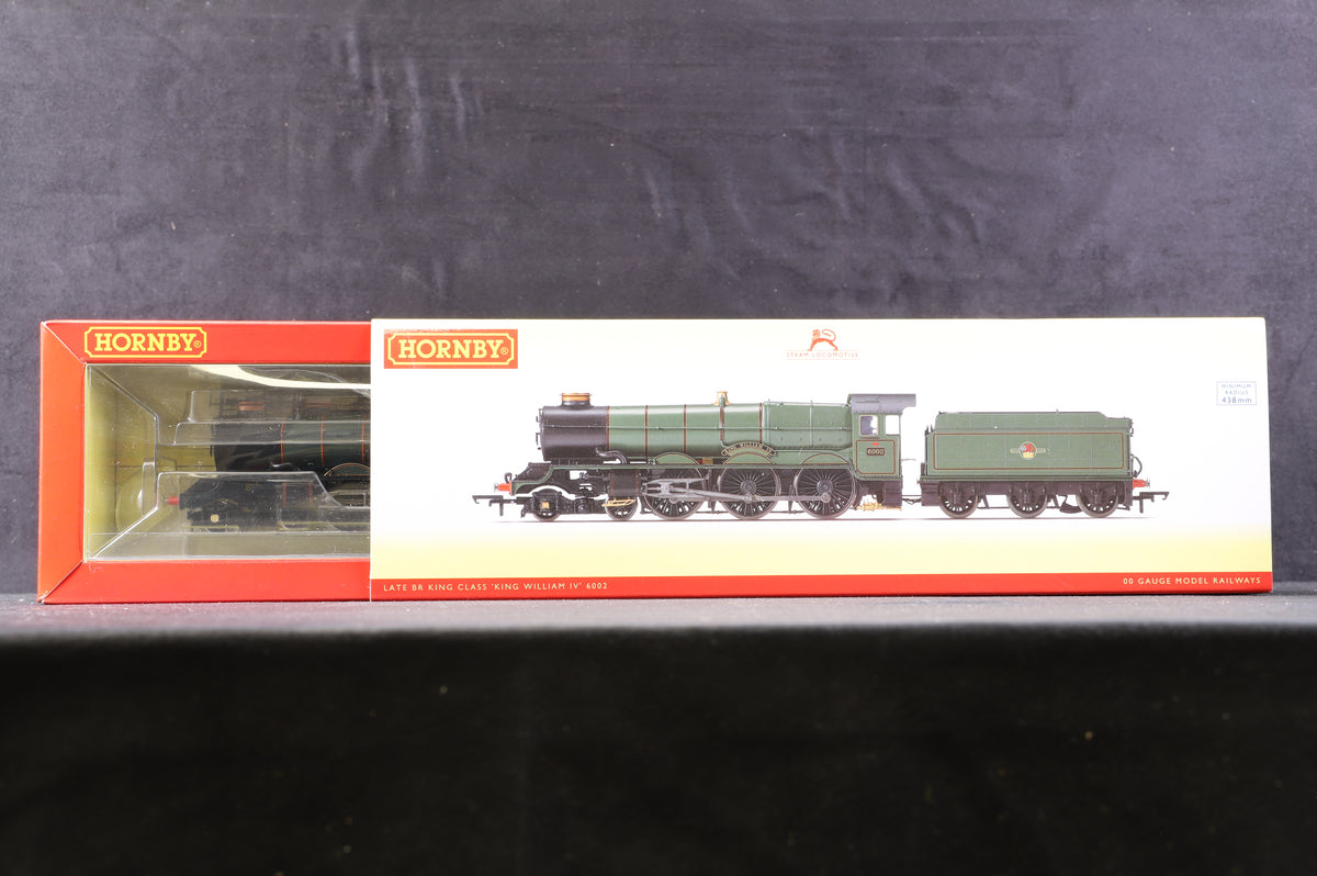 Hornby OO R3409 BR (Late) King Class &#39;King William IV&#39; &#39;6002&#39;