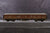 Hornby/ Bachmann OO Rake Of 5 Parcels Coaches