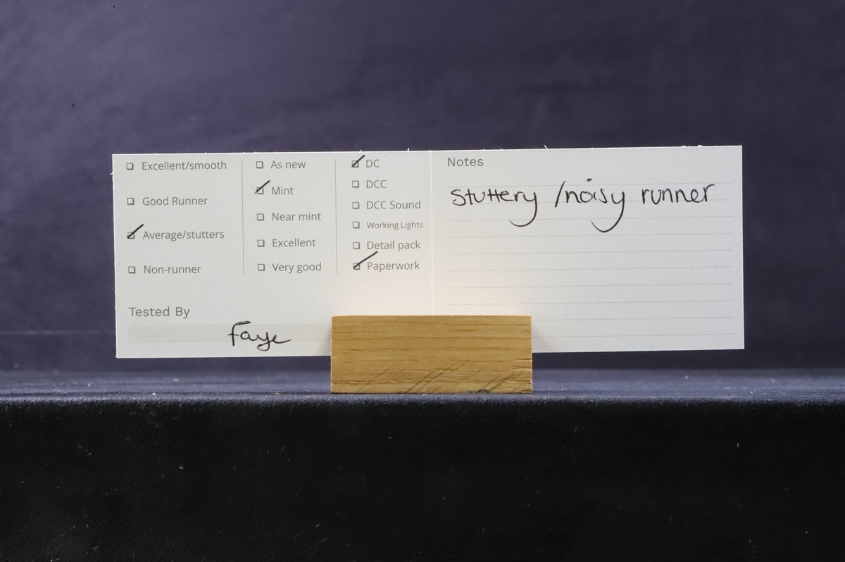 Oxford Rail OO GB2014/OR76JAN003 Janus 0-6-0 Shunter in BP Livery