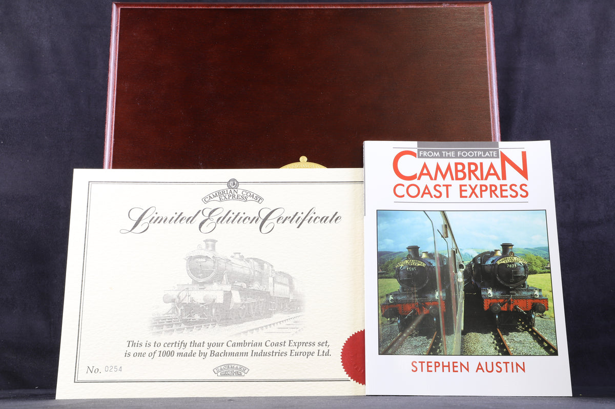 Bachmann OO 31-2000 Cambrian Coast Express Train Pack, Ltd Ed 254/ 1000