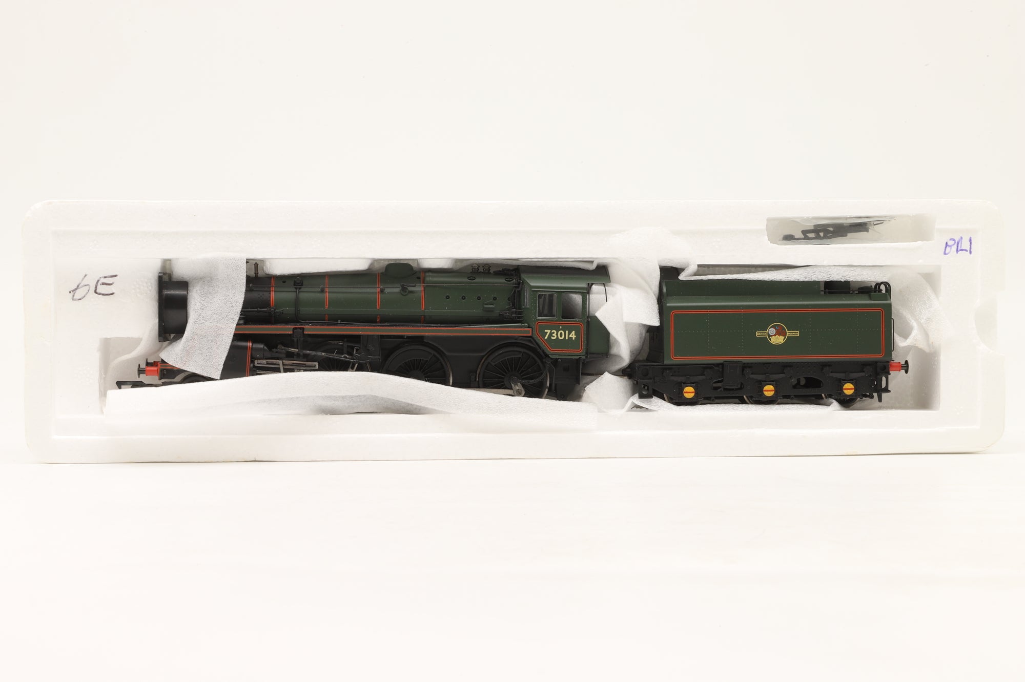 Bachmann OO 32-504 Standard Class 5MT '73014' BR Green L/C BR1 Tender