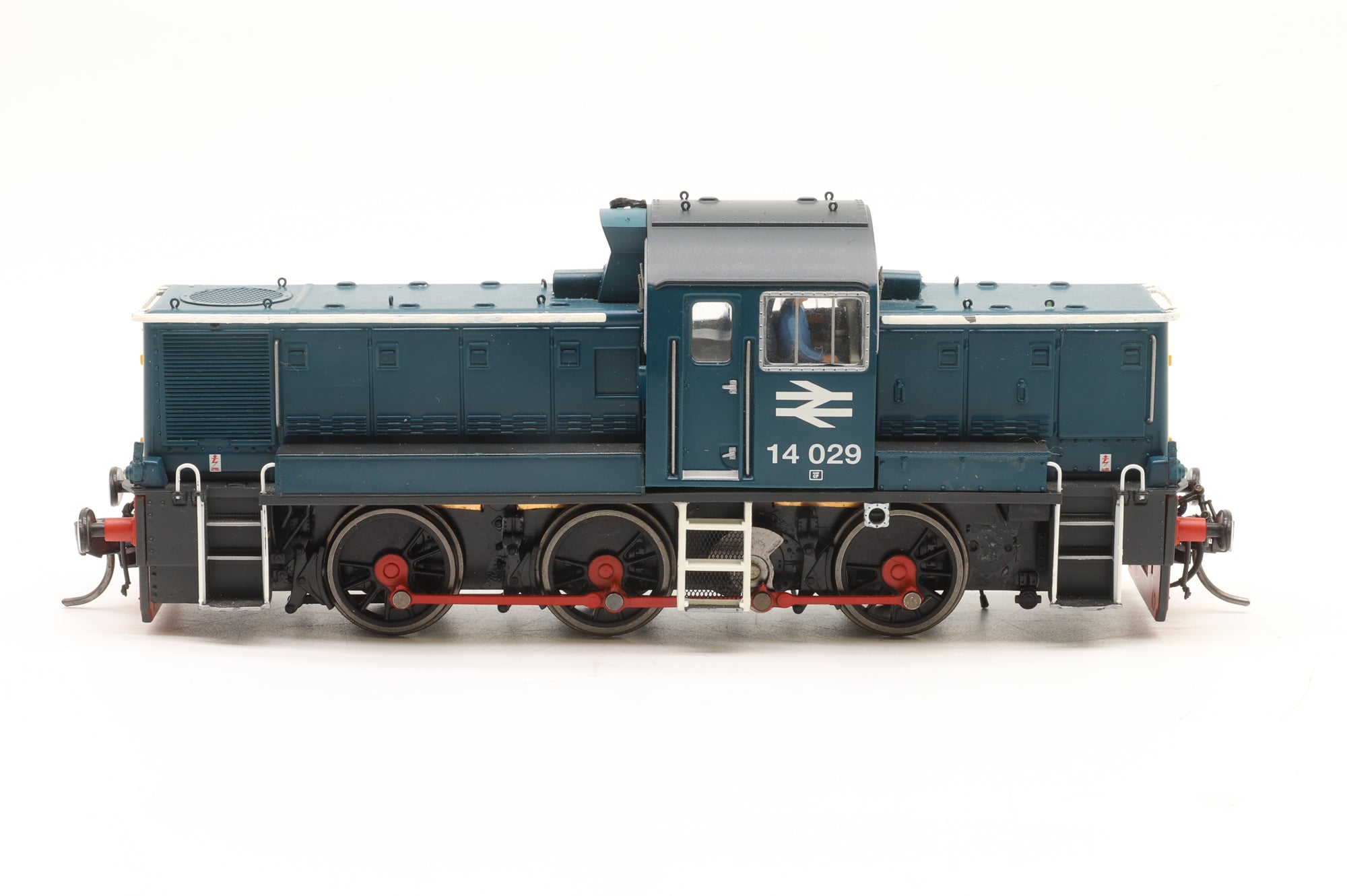 Heljan OO 1401 Class 14 '14029' BR Blue DCC Sound