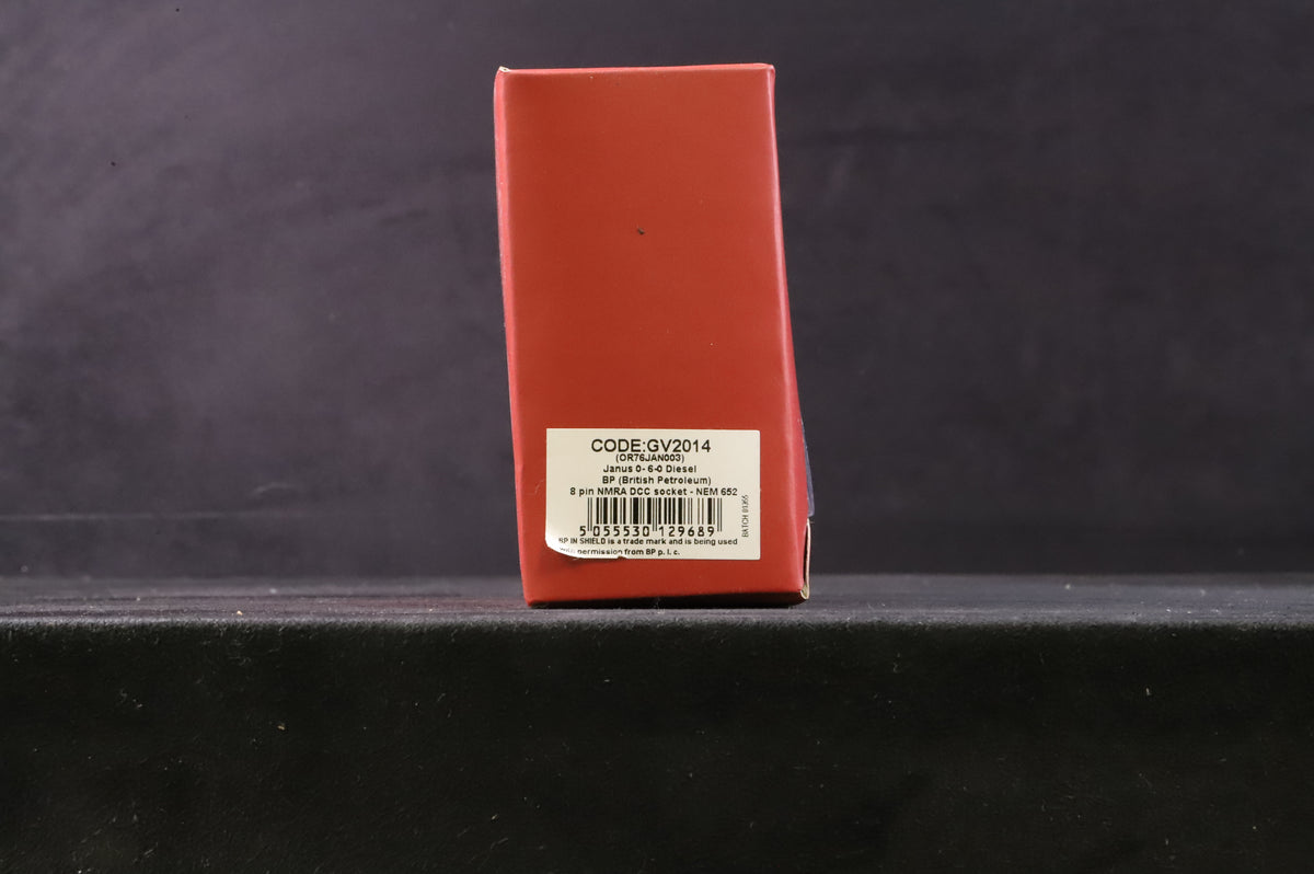 Oxford Rail OO GB2014/OR76JAN003 Janus 0-6-0 Shunter in BP Livery