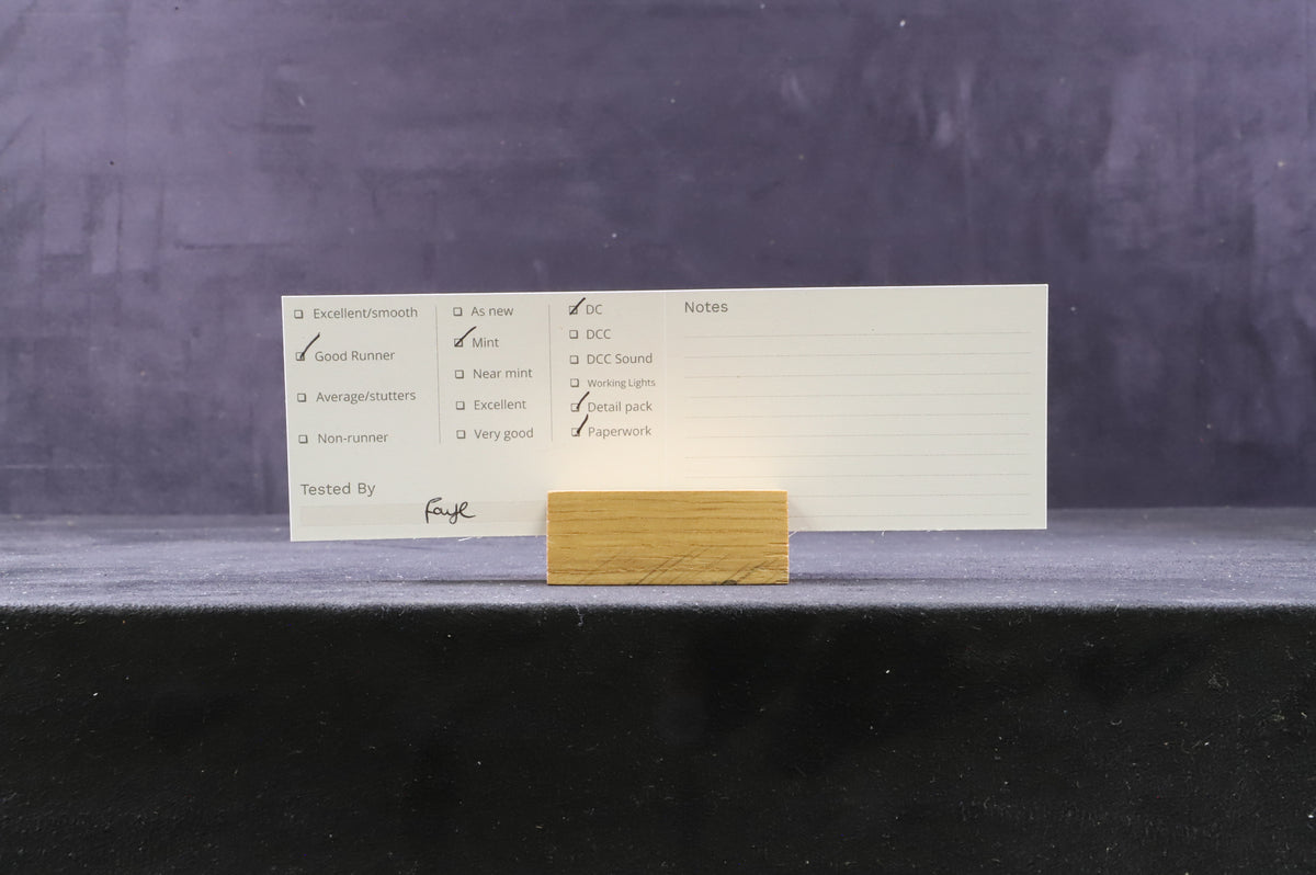 Bachmann OO 32-505 Standard Class 5MT &#39;73069&#39; Plain Black BR1C Tender Weathered