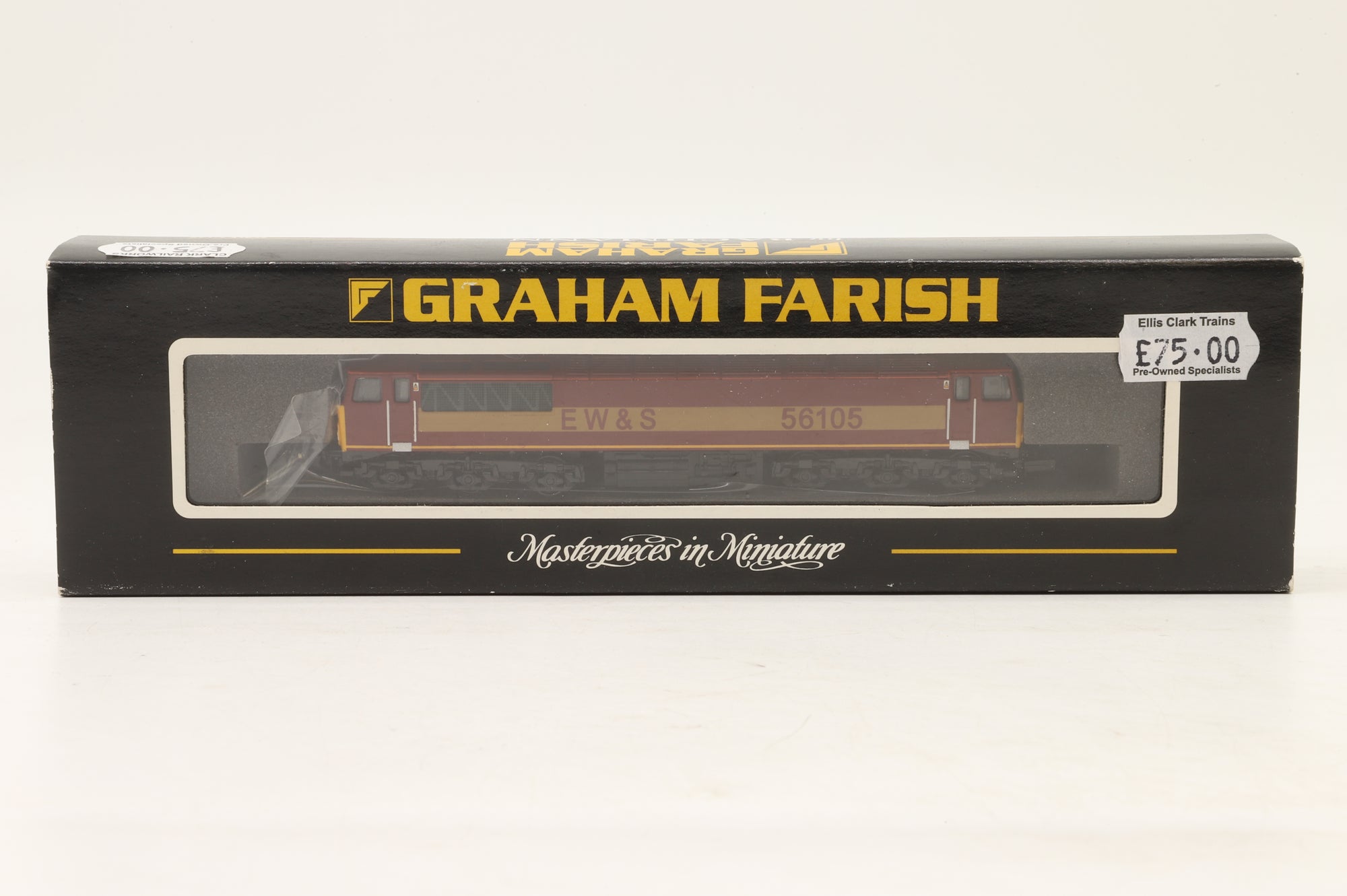 Graham Farish N 371300 Class 56 '56105' EWS