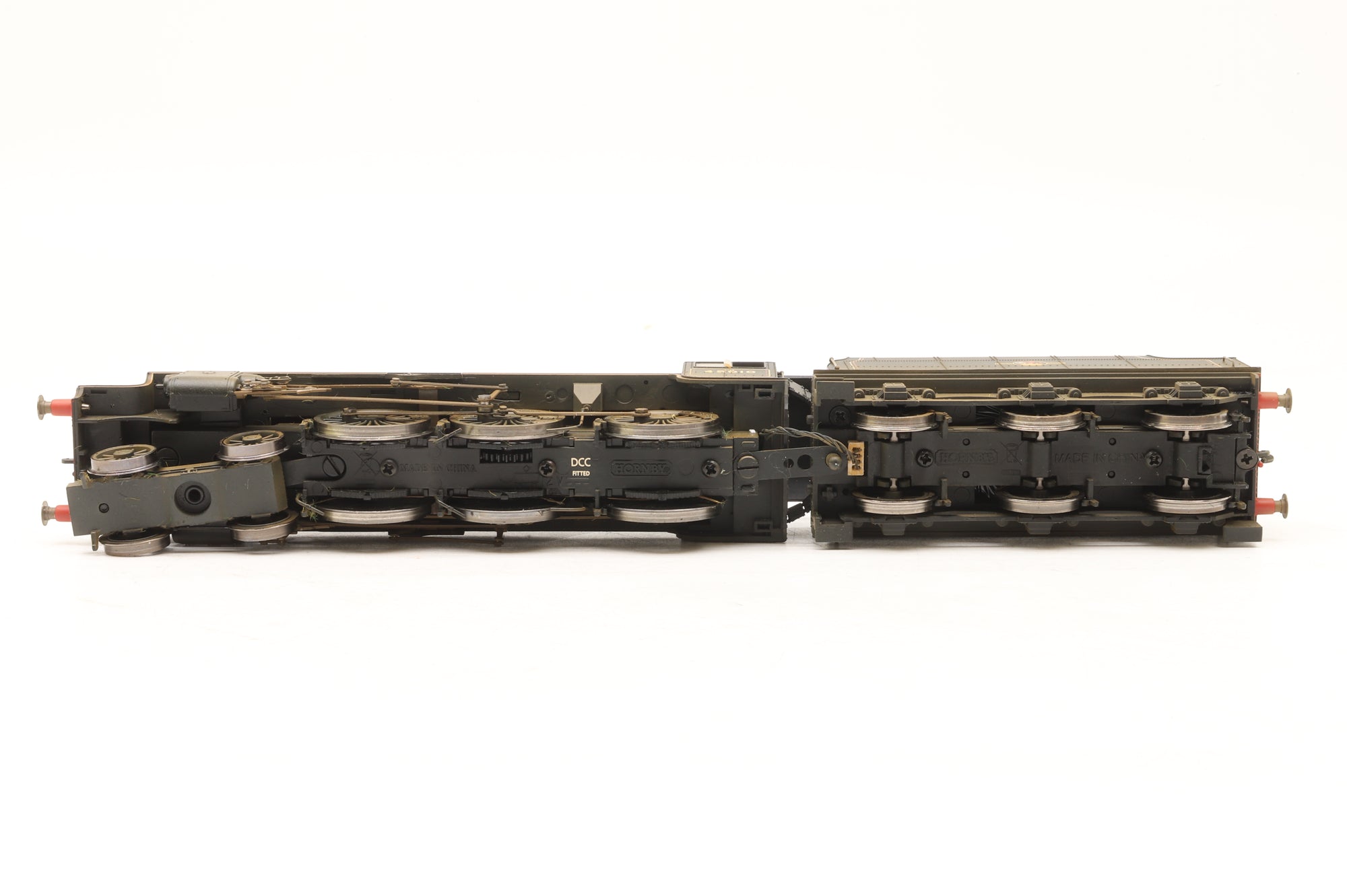 Hornby OO R2995XS BR Black 5 '45010' BR Lined Black L/C DCC Sound