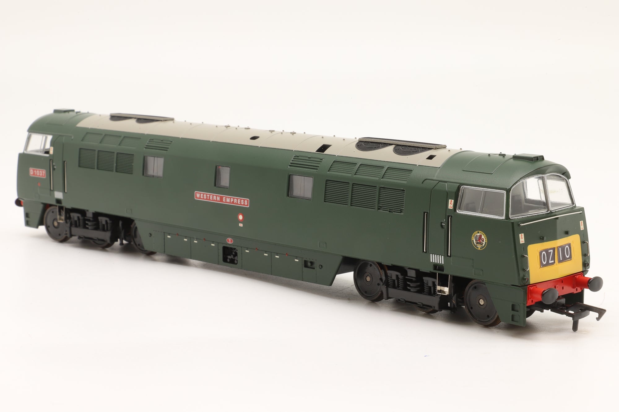 Heljan OO 5201 Class 52 Diesel 'D1037' 'Western Empress' Green Small Yellow Ends DCC Sound