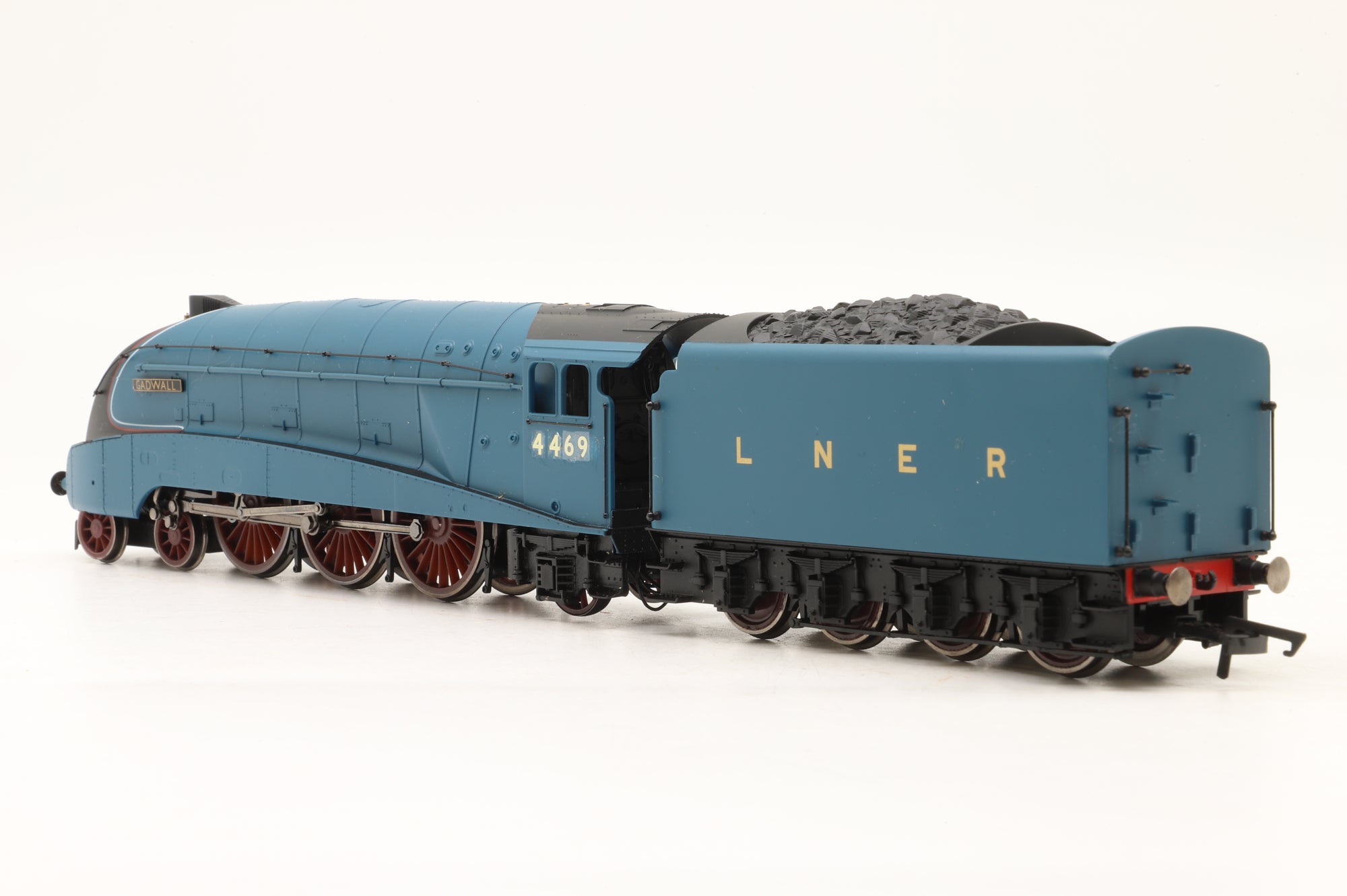 Hornby Railroad OO R3285TTS Class A4 '4469' 'Gadwell' LNER Garter Blue DCC Sound