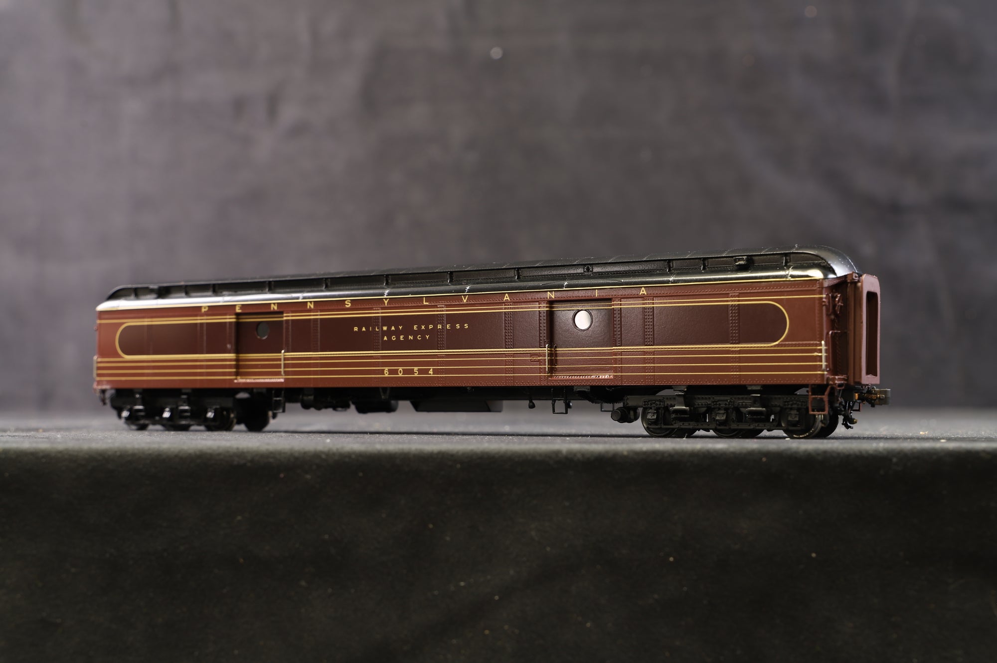 Challenger Imports HO Brass Rake Of 9 Pennsylvania Railroad 1938 Broadway Limited