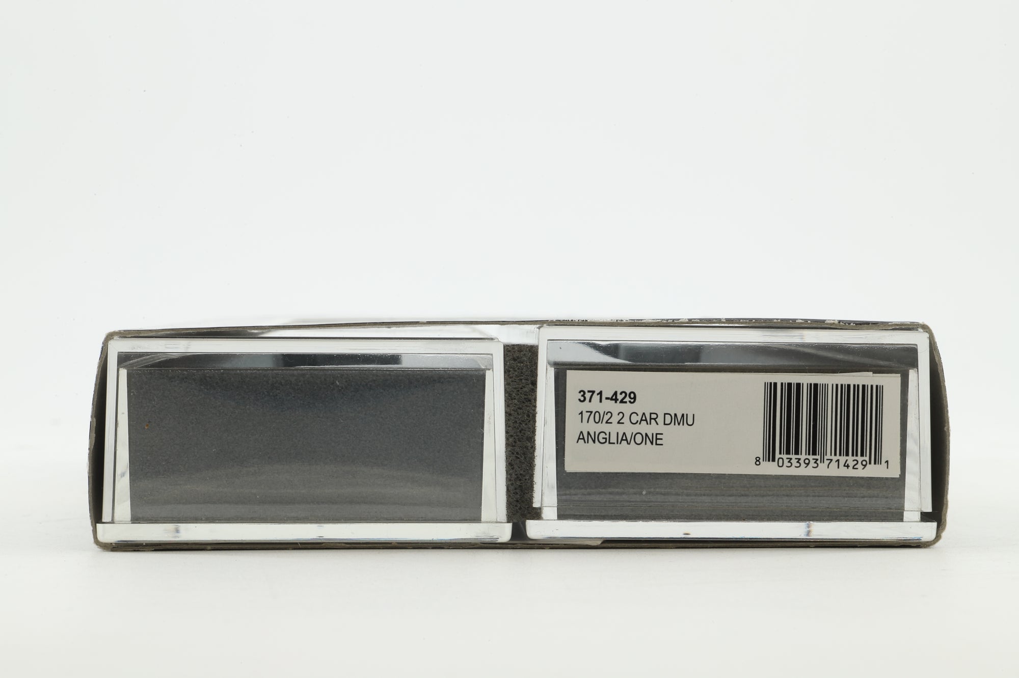 Graham Farish N Gauge 371-429 Class 170/2 2-Car DMU in Anglia/One Livery