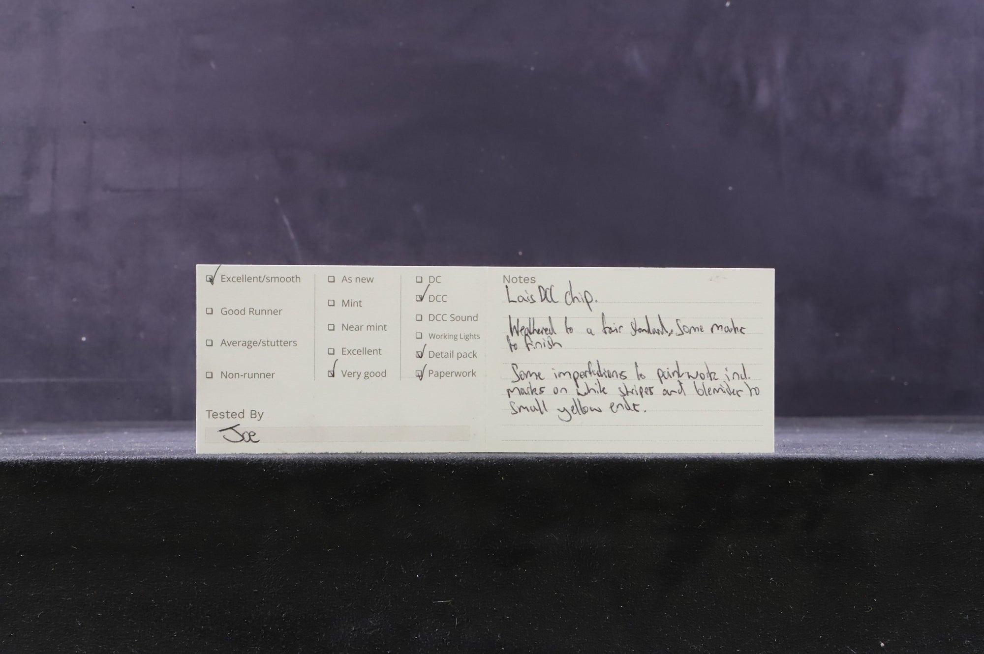 Bachmann OO 32-060 Class 42 Warship D801 'Vanguard' in MR Maroon - Weathered