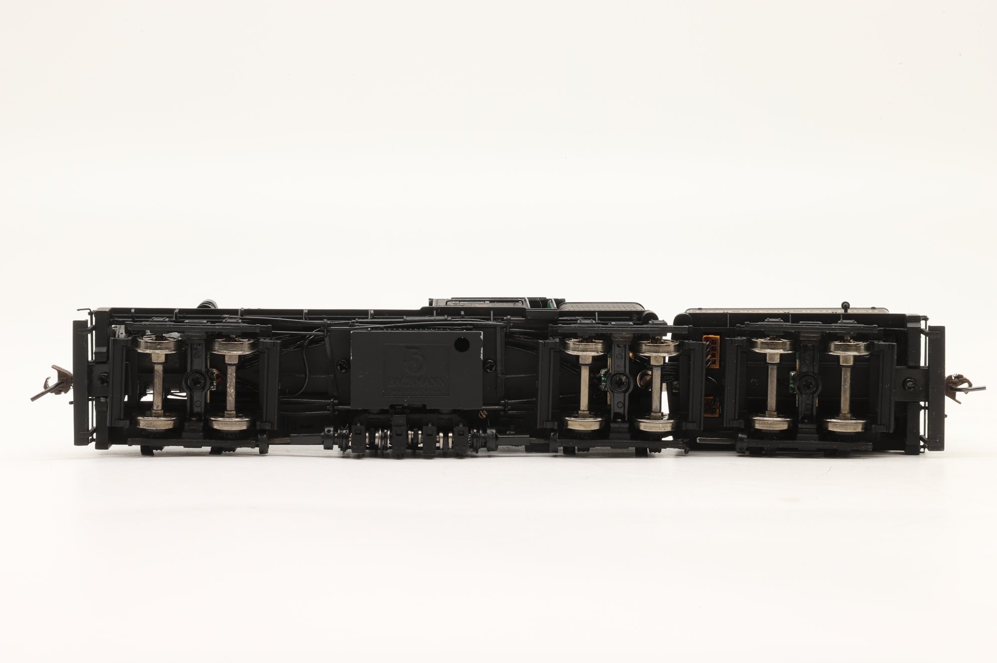 WORKSHOP Spectrum HO 81906 80T 3-Truck Shay in Cass Scenic R.R. Black – Non-Runner