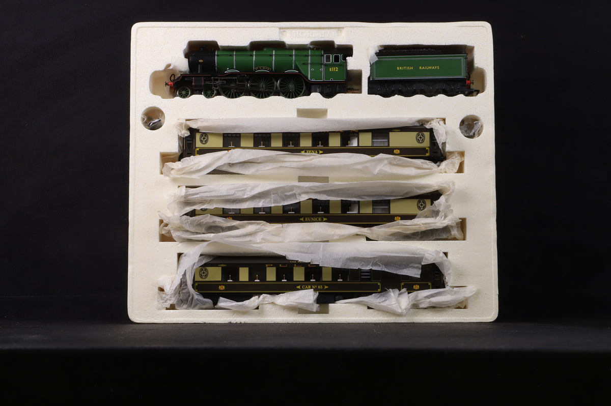 Hornby OO R2168 The Yorkshire Pullman Train Pack Ltd Ed 340/ 2000