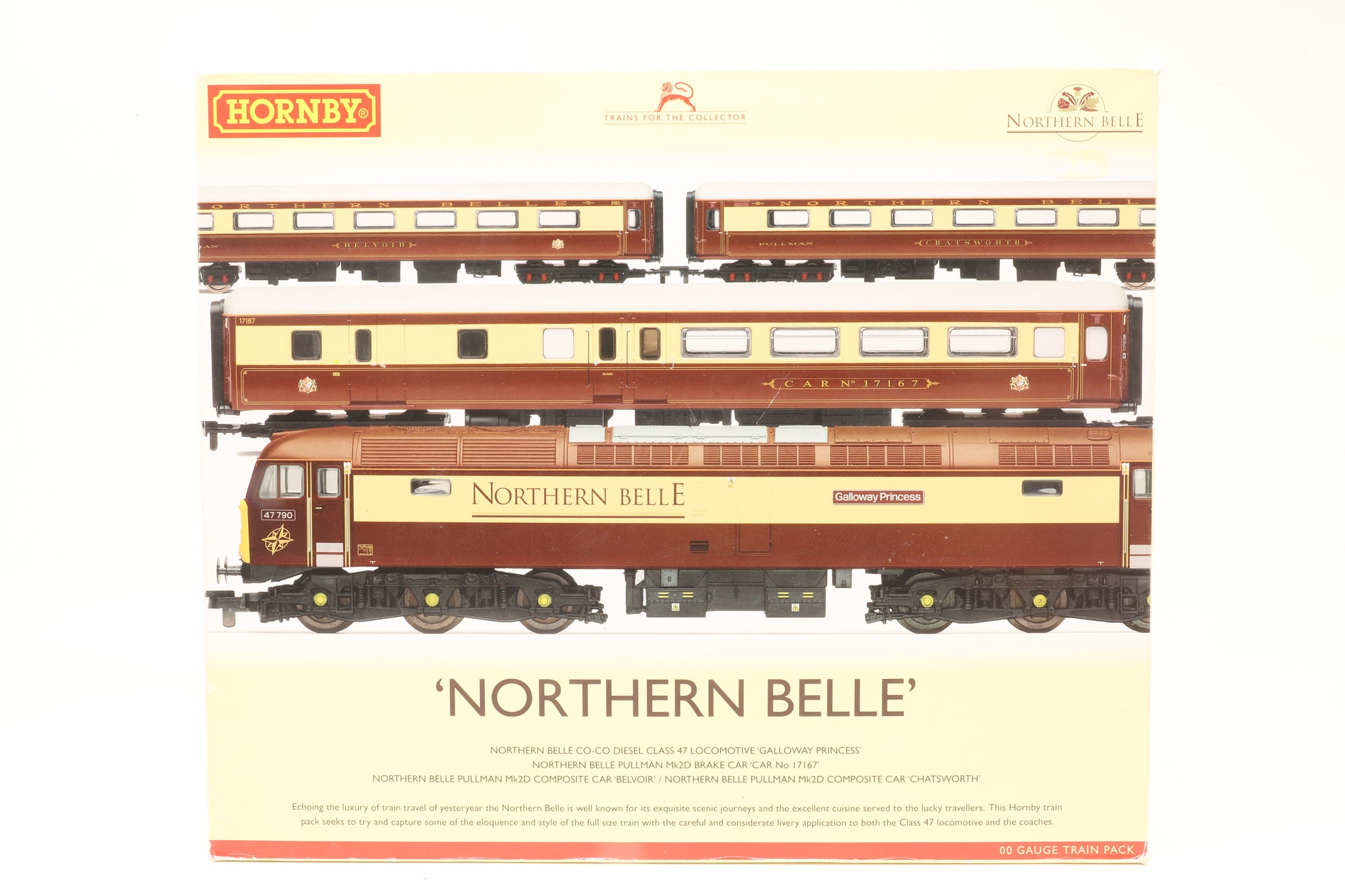 Hornby OO R3134 'Northern Belle' Train Pack – TTS Sound