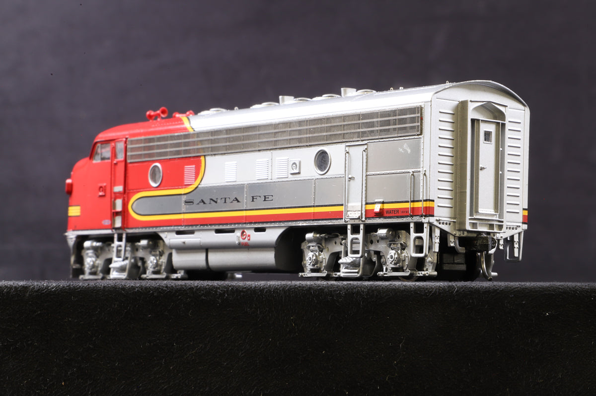 Athearn Genesis HO G1000A F-7A Phase 1 No.304 in Santa Fe Livery - DCC Sound