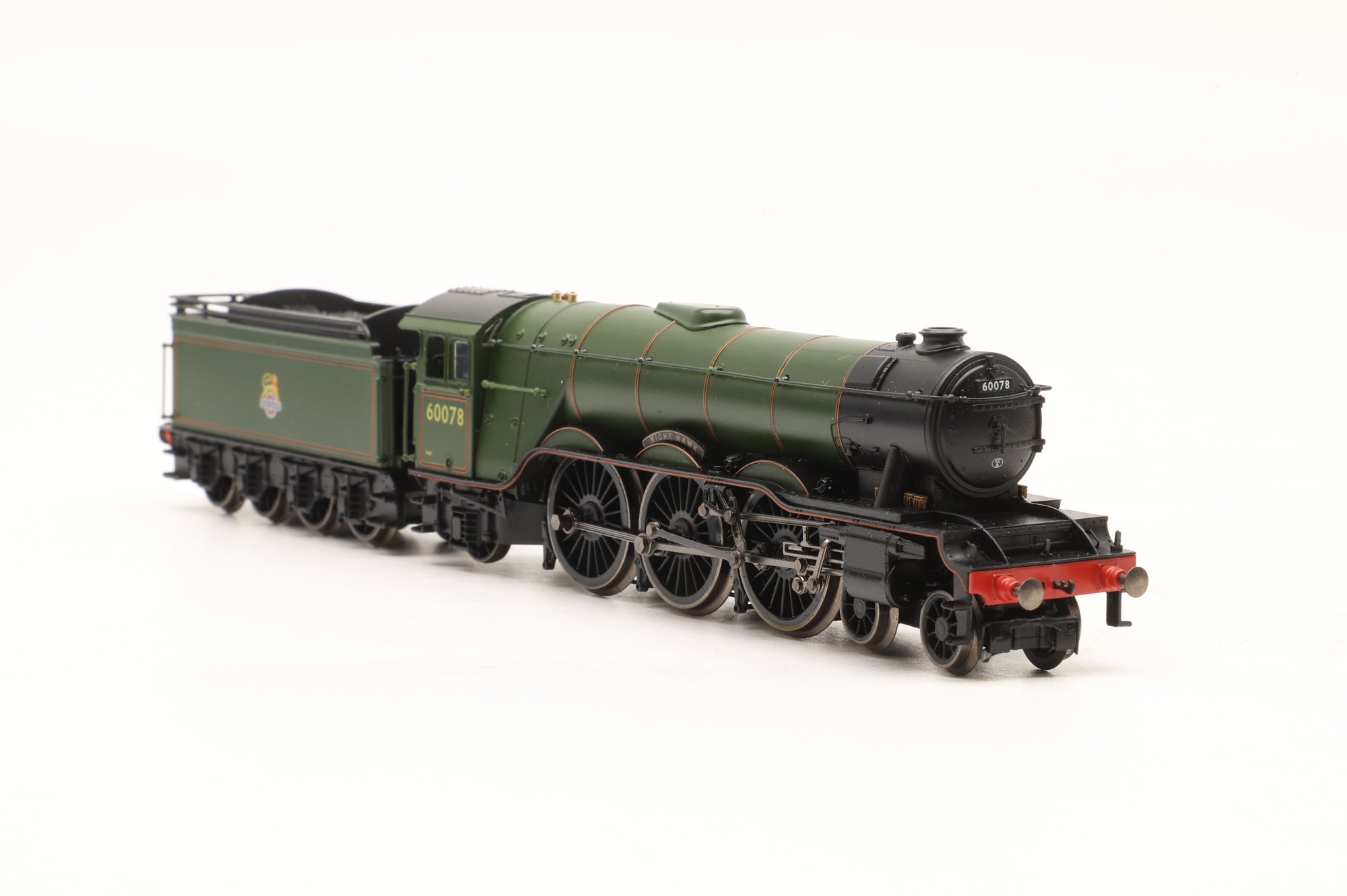 Hornby TT TT3005M BR Class A3 4-6-2 60078 'Night Hawk' Era 4, DCC Sound