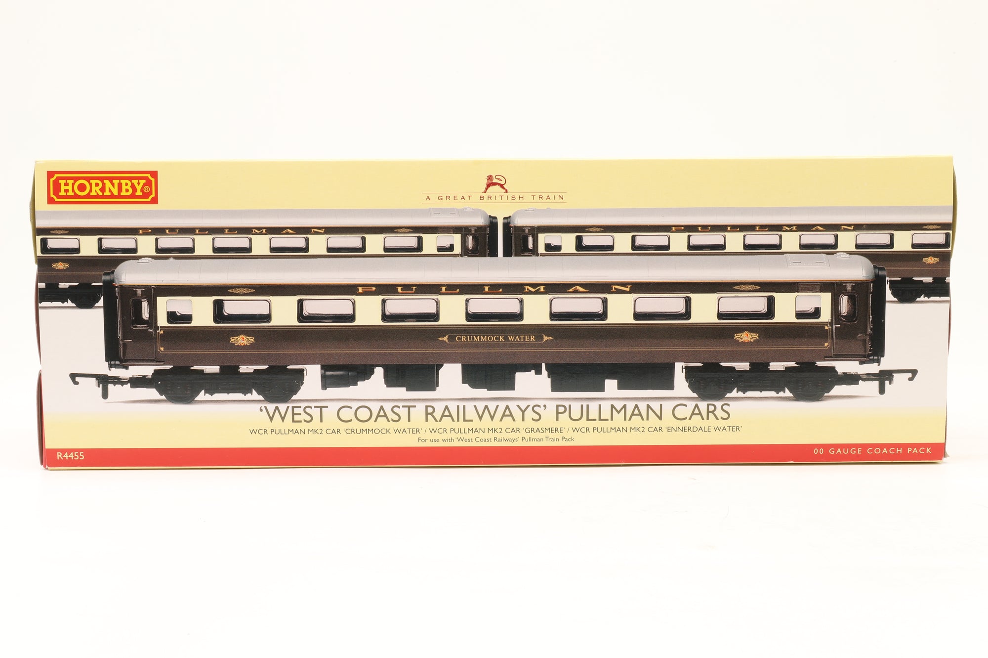 Hornby OO R4455 West Coast Railways Pullman Coach Pack