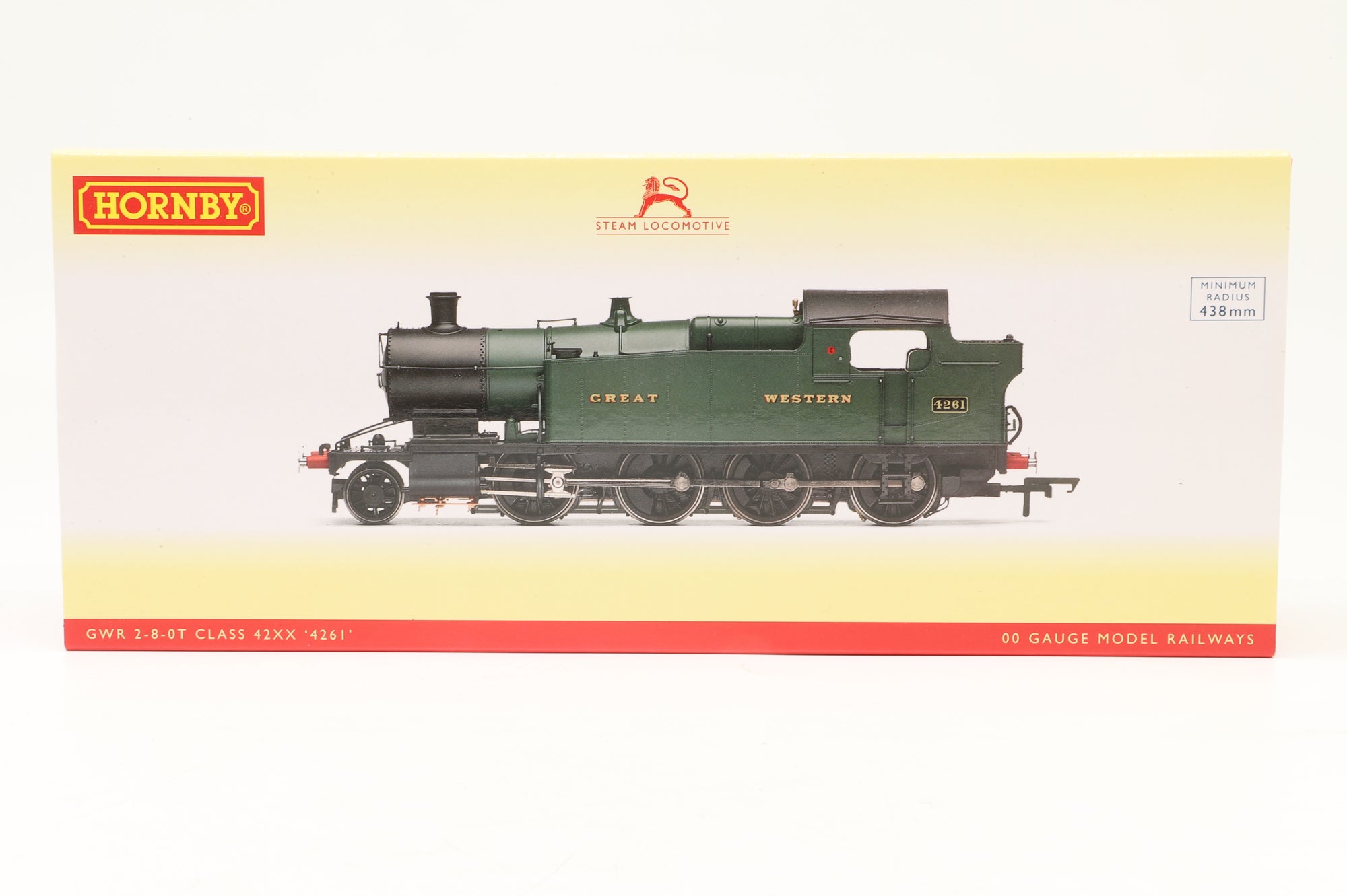 Hornby OO R3222 GWR 2-8-0T Class 42XX '4261'