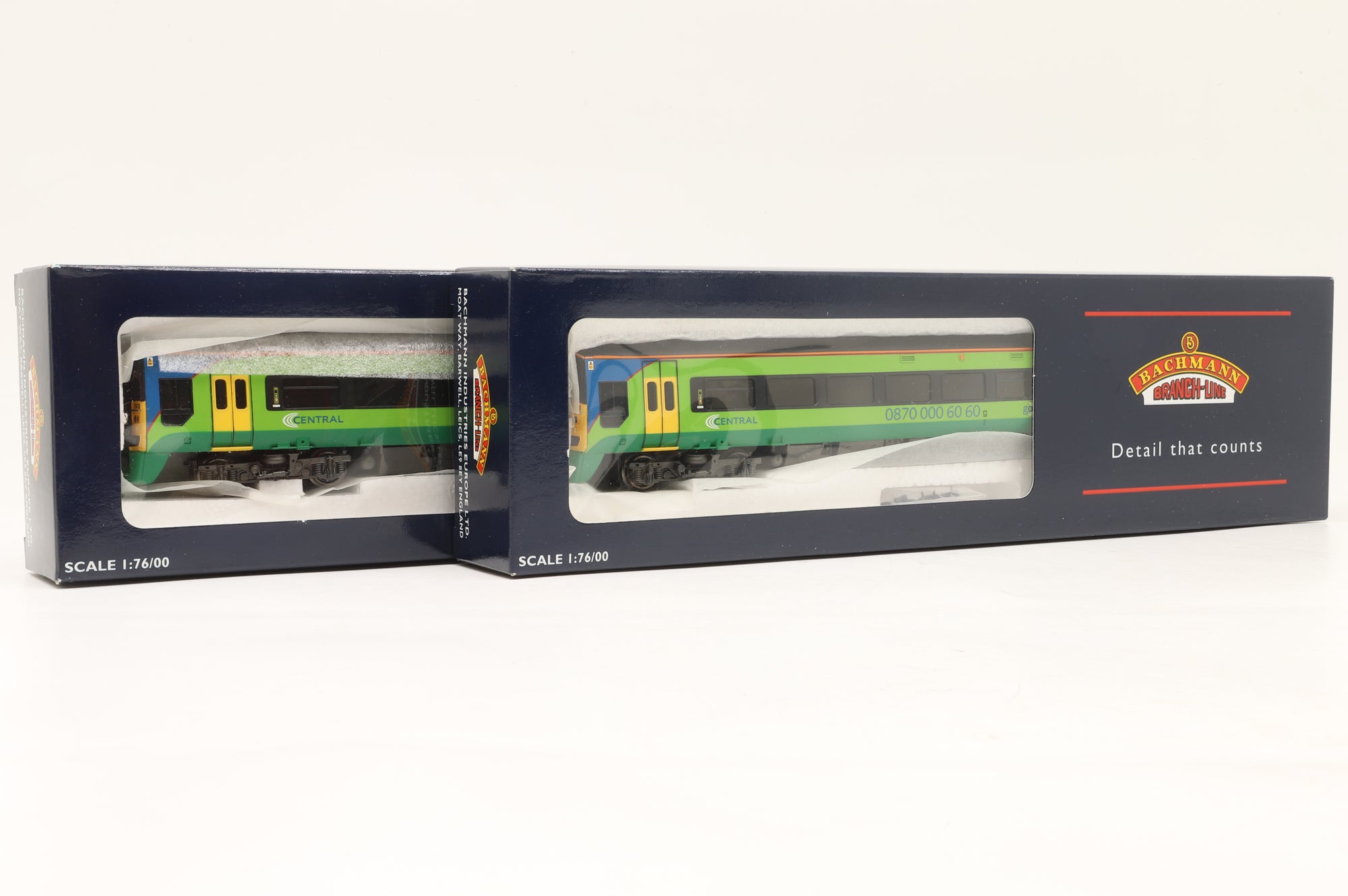 Bachmann OO 31-504 Class 158 DMU Central Trains