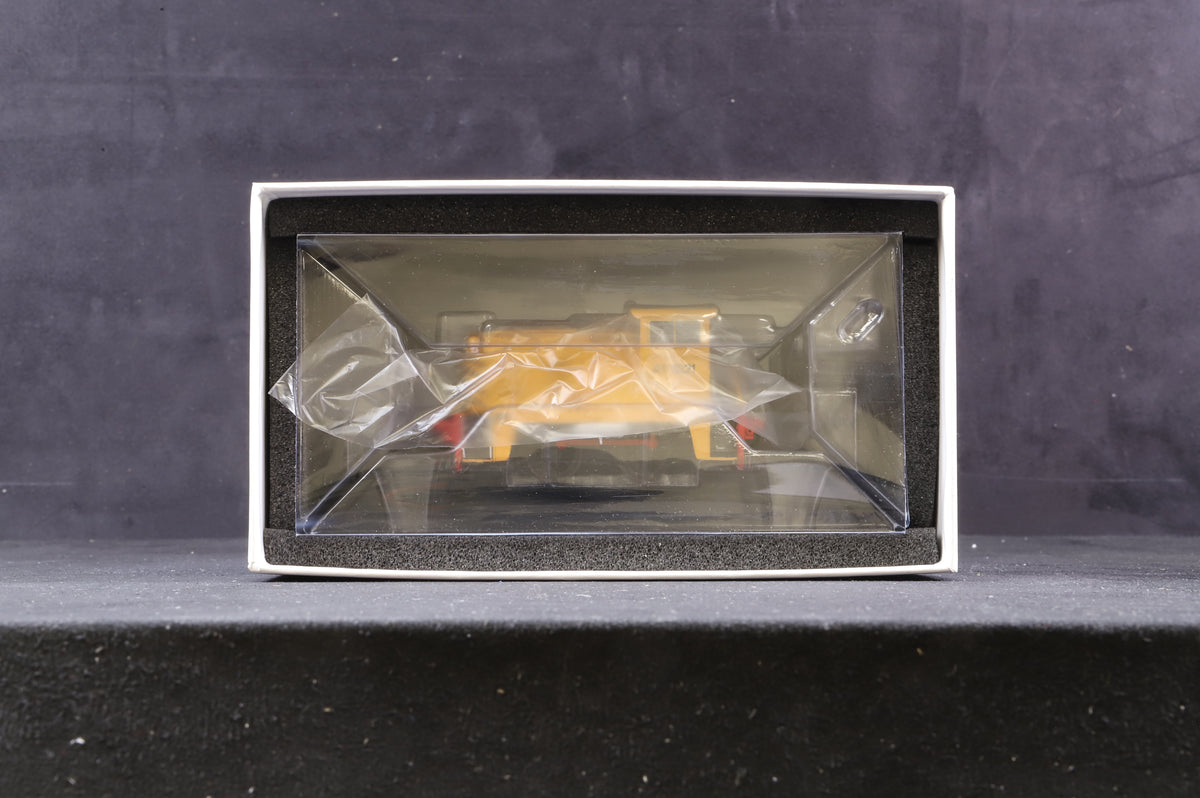 Heljan OO 2847 Class 02 Idustrial Yellow Wasp Stripes