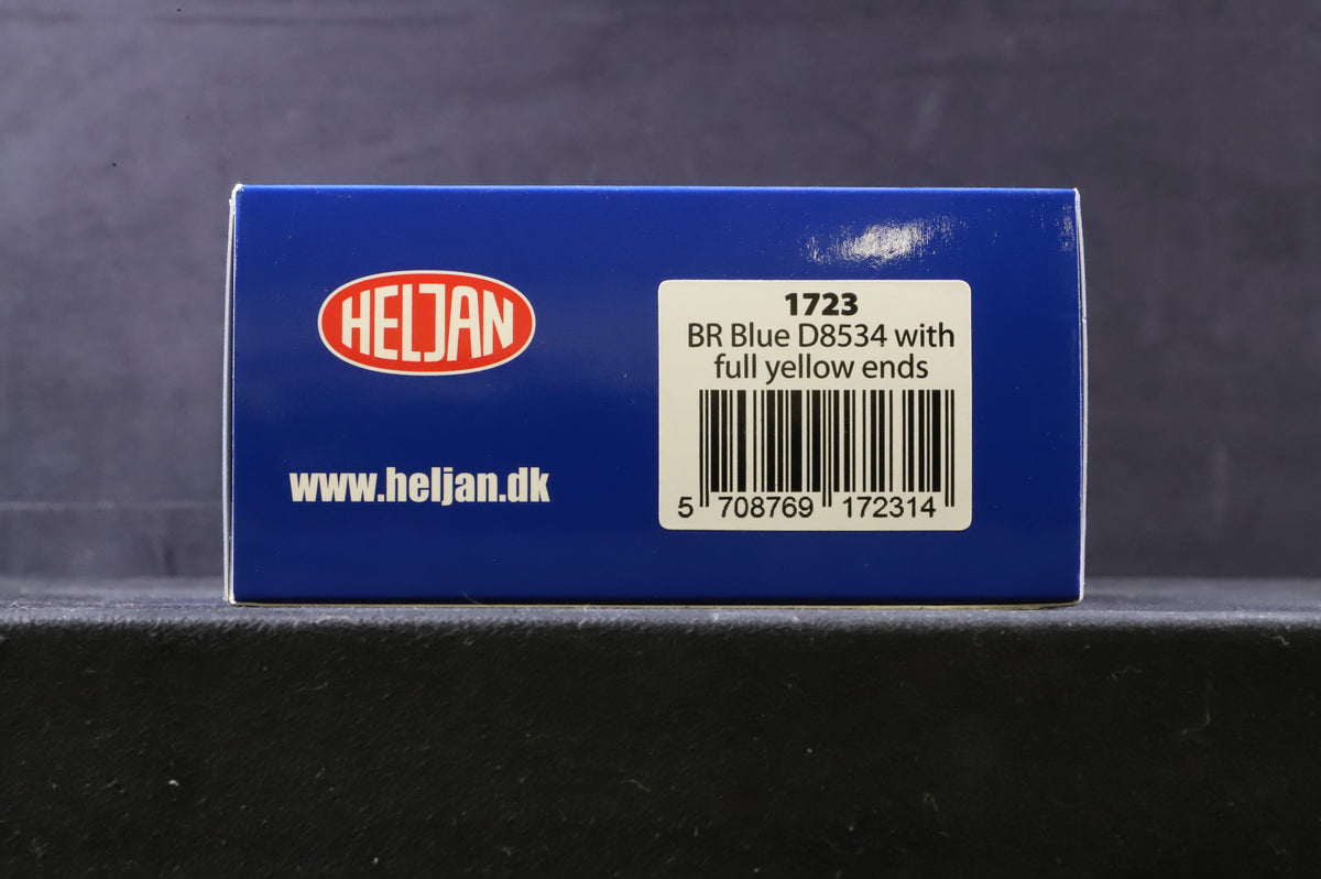 Heljan OO 1723 Class 17 &#39;D8523&#39; Blue Full Yellow Ends