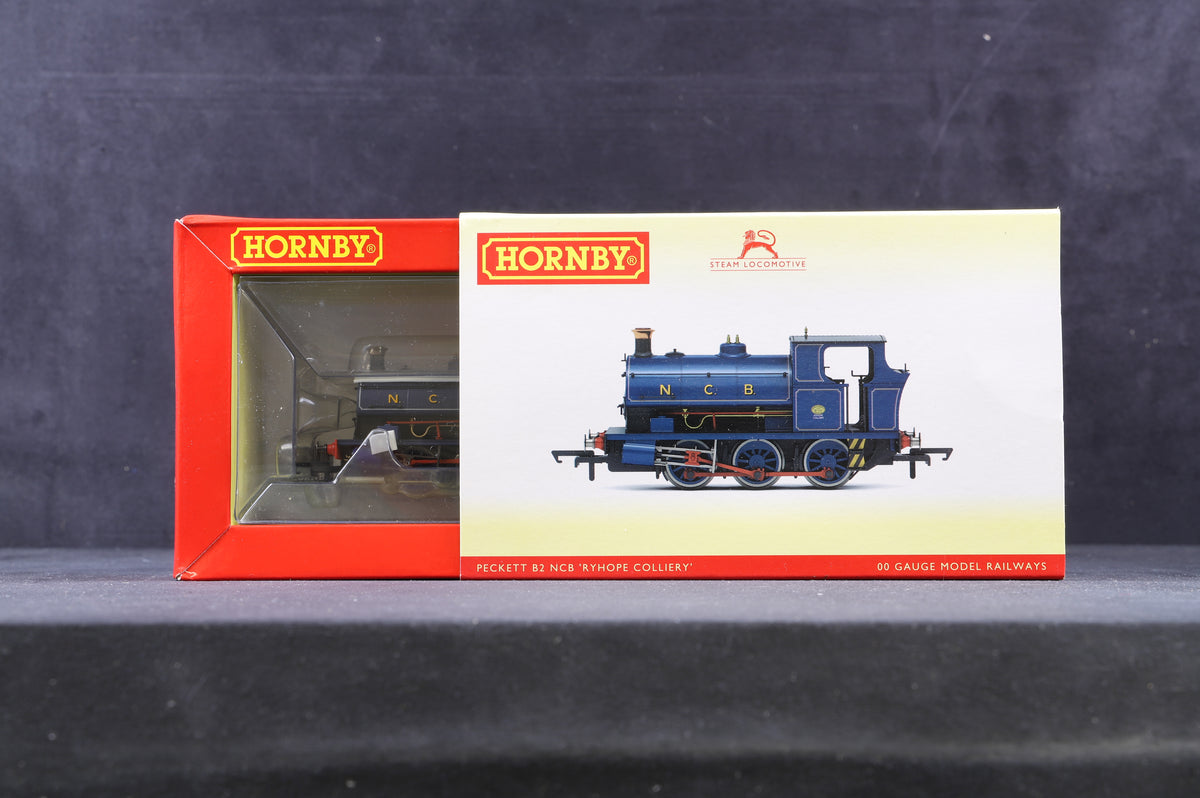 Hornby OO R3695 Peckett B2 NCB &#39;Ryhope Colliery&#39;