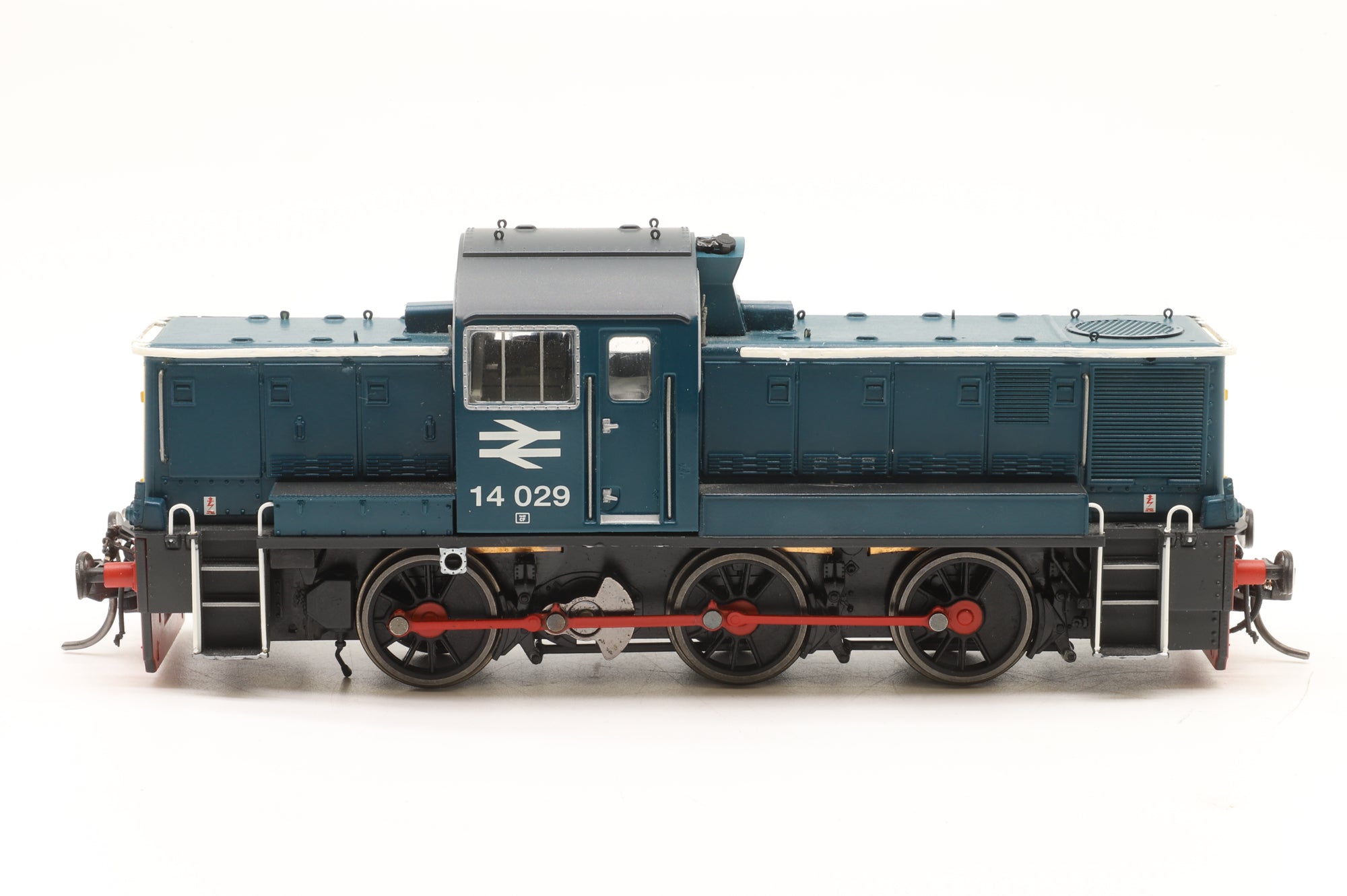 Heljan OO 1401 Class 14 '14029' BR Blue DCC Sound