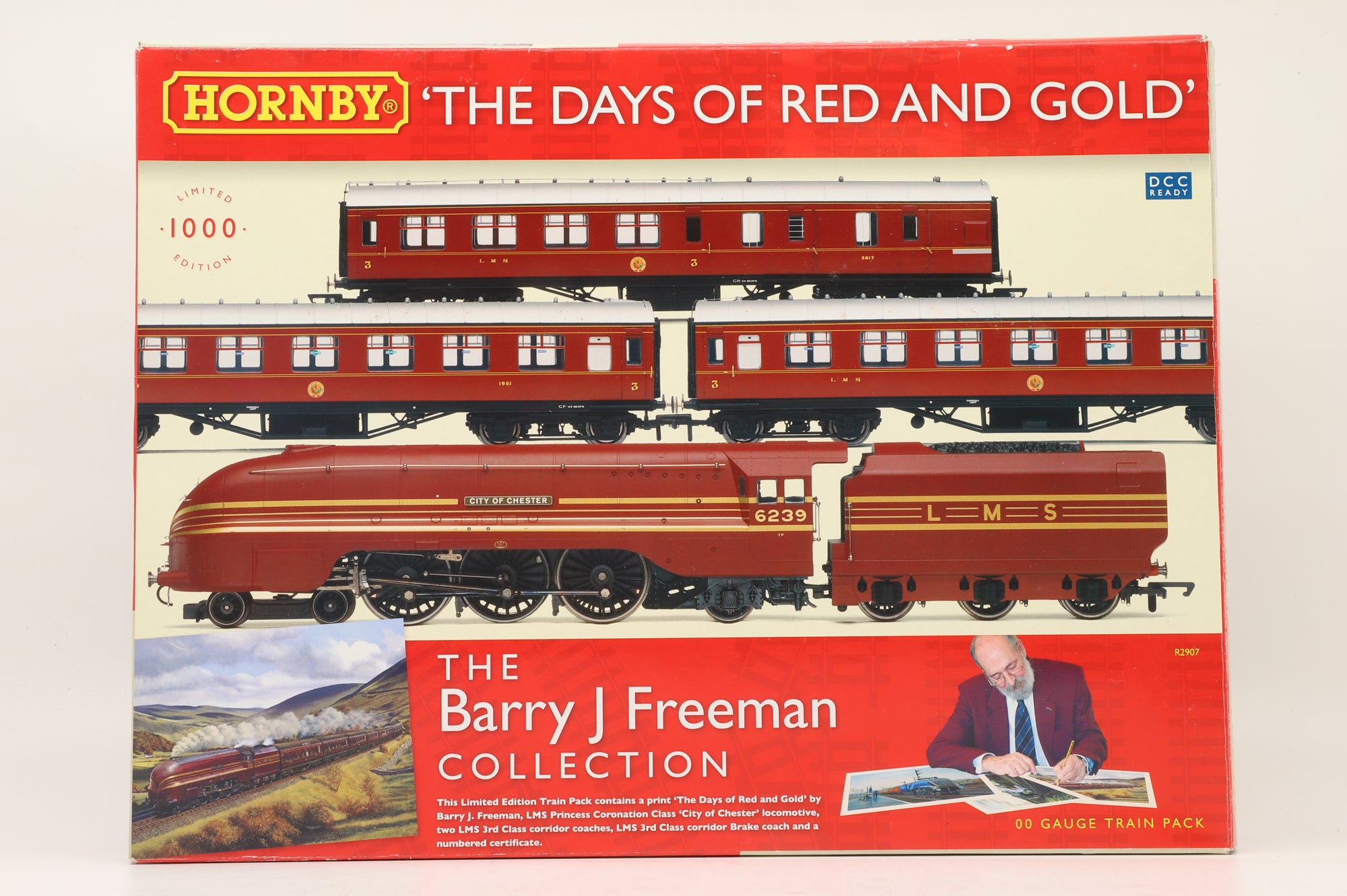 Hornby OO R2907 'The Days of Red and Gold' Train Pack, Ltd Ed 992/1000