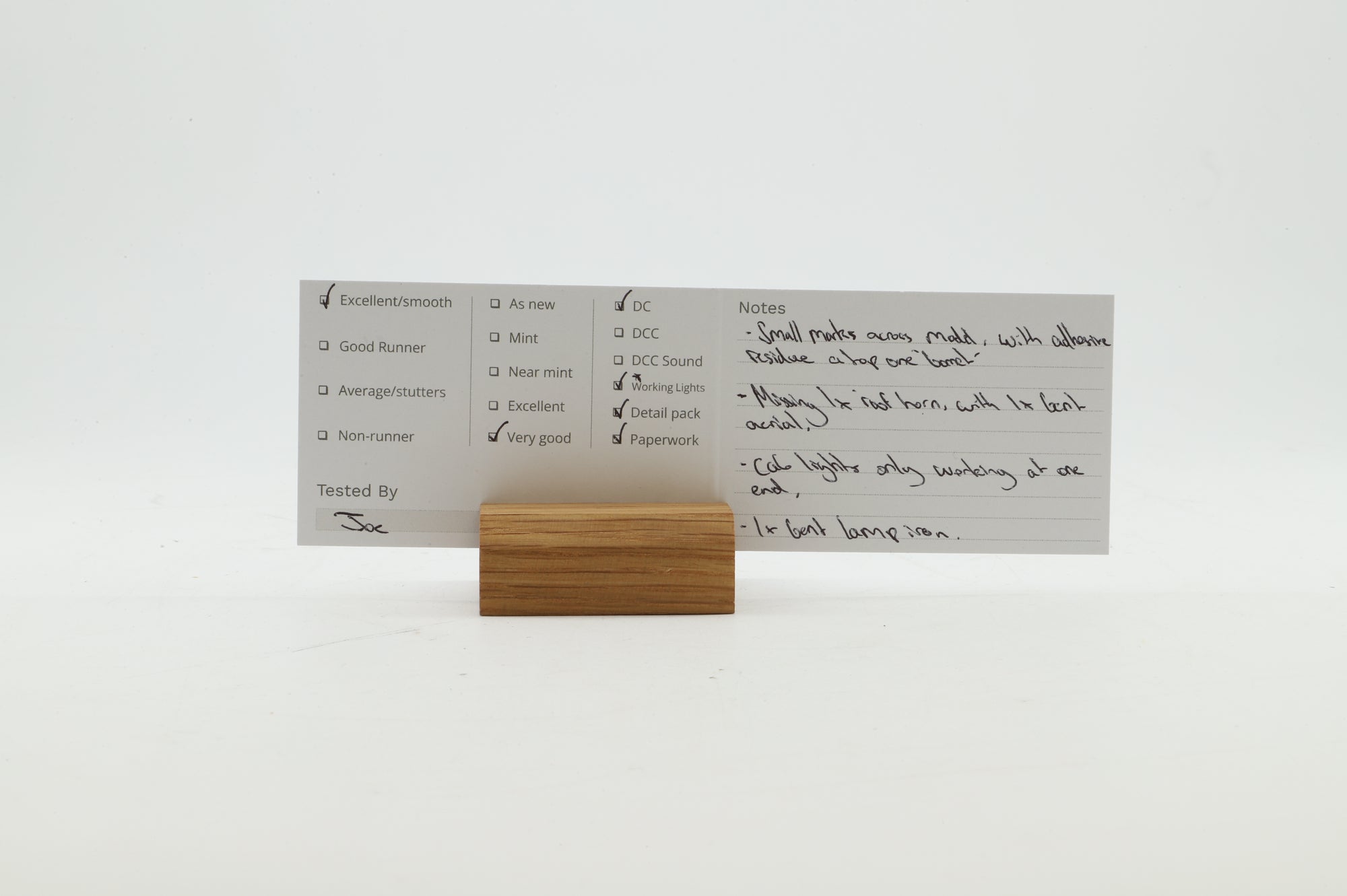 Bachmann OO 32-784 Class 37 37242 in Mainline Blue Livery - Weathered