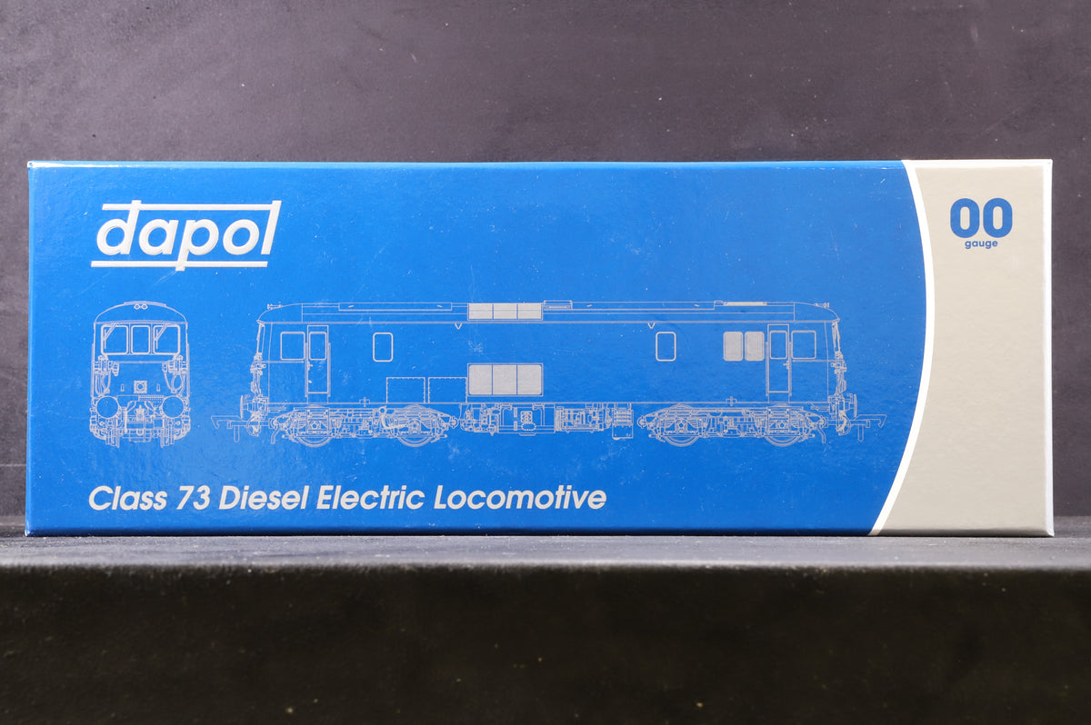 Dapol OO FAV002 Class 73 E6007 in BR Electric Blue