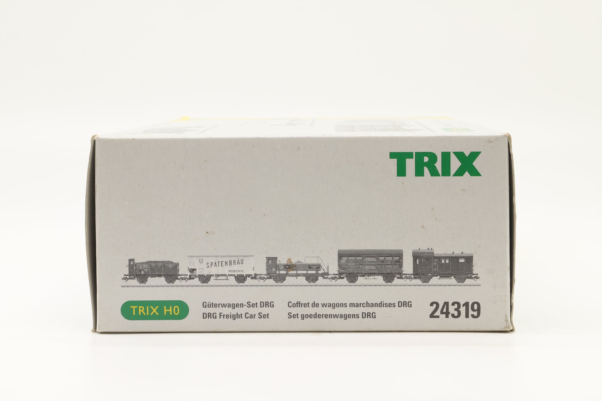 Trix HO 24319 DRG Freight Car Set Incl. 5x Assorted Wagons