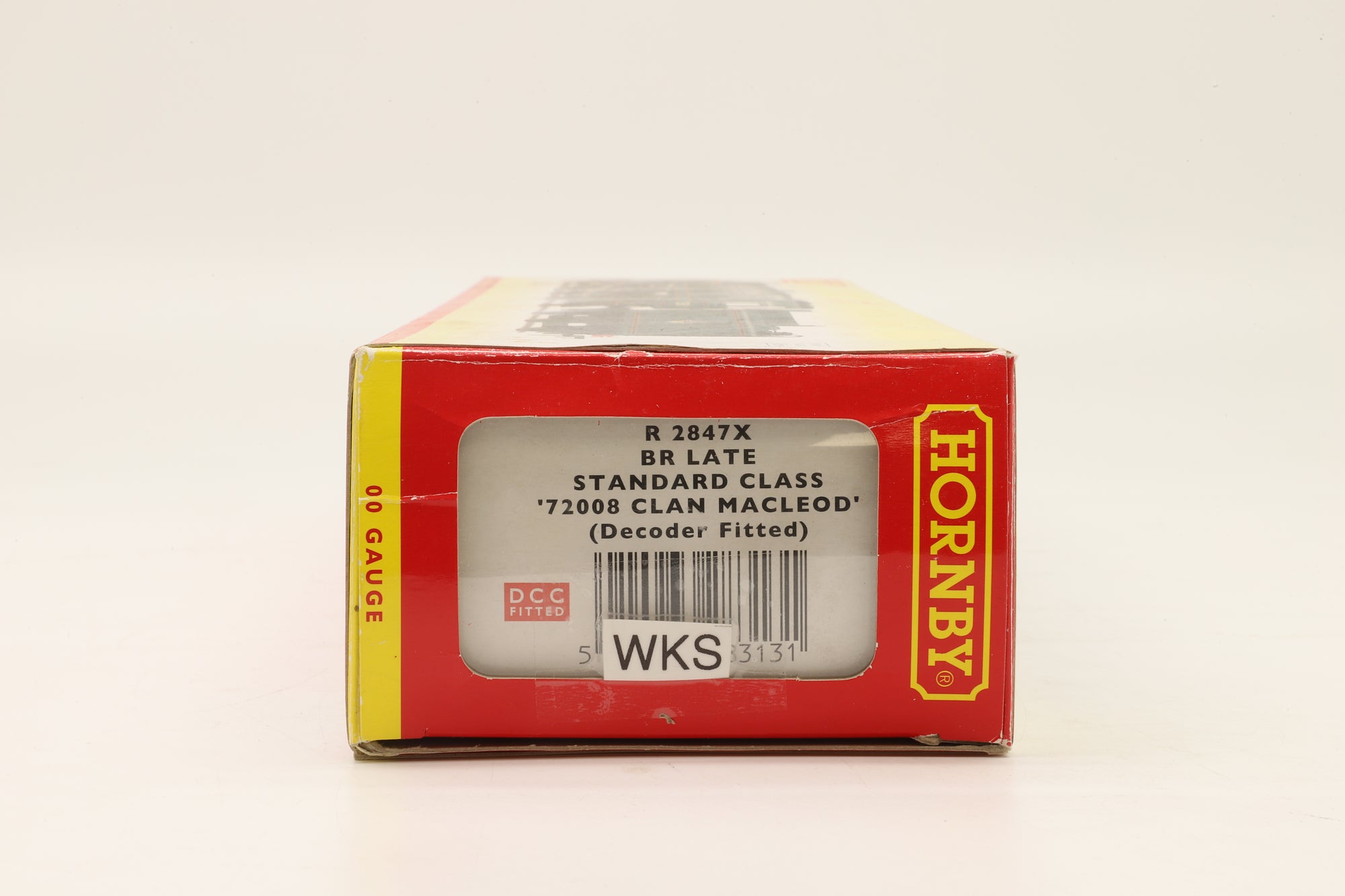 WORKSHOP Hornby OO R3847X Standard Class 6 72008 'Clan Macleod' in Lined BR Green w/ Late Crests – Non-Runner