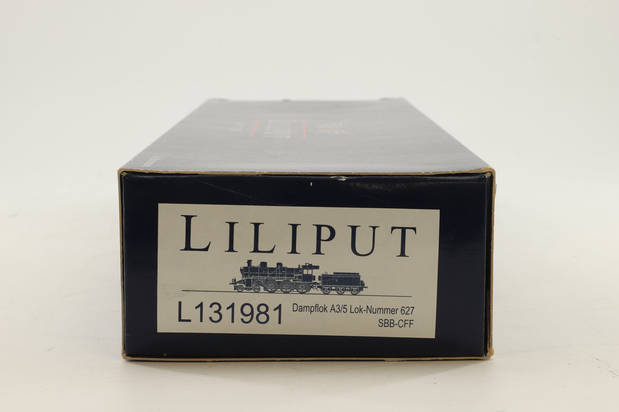 Liliput HO L131981 Class 3/5-621 2-2-6 Steam Locomotive Swiss SBB