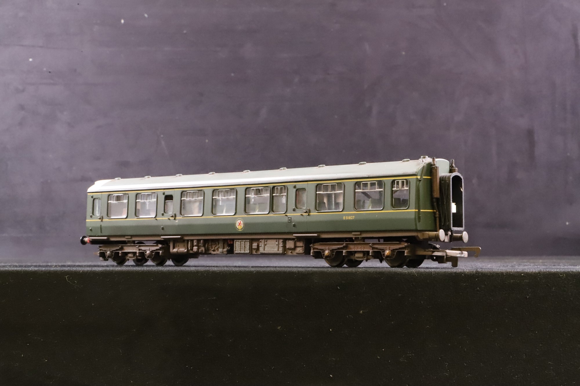 Hornby OO R 3397B BR Class 110 3 Car DMU Weathered DCC Fitted