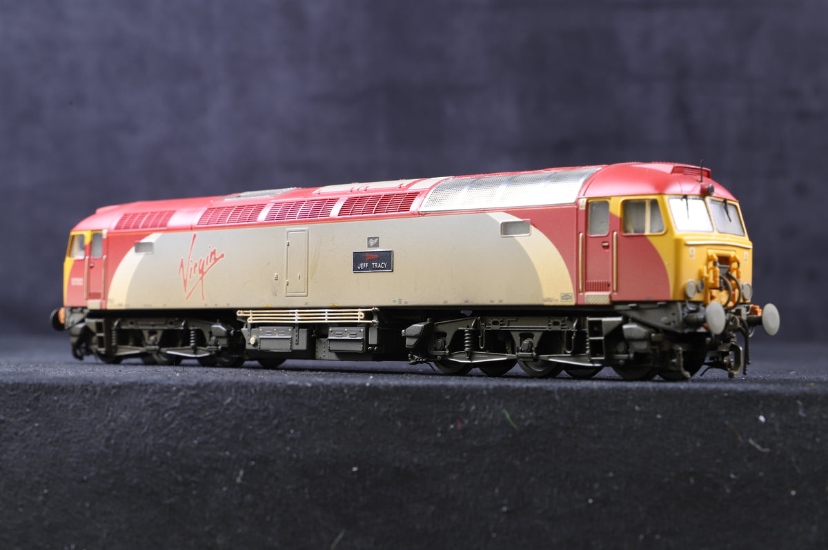 Bachmann OO 32-762DS Class 57/3 &#39;57312&#39; &#39;Jeff Tracy&#39; Virgin, Weathered, DCC