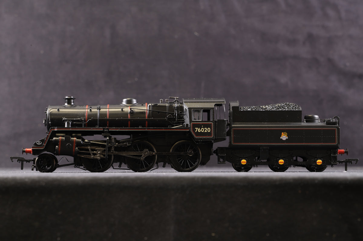 Bachmann OO 32-953DC Standard Class 4MT 2-6-0 &#39;76020&#39; BR2B Tender E/C, DCC Fitted