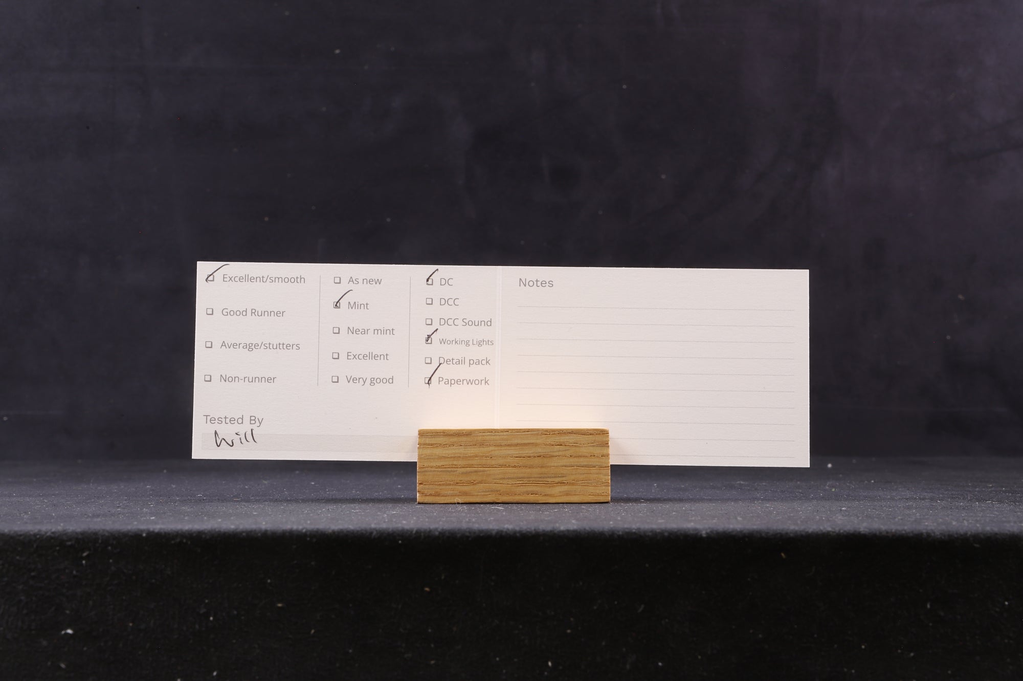 Heljan OO 2847 Class 02 Idustrial Yellow Wasp Stripes