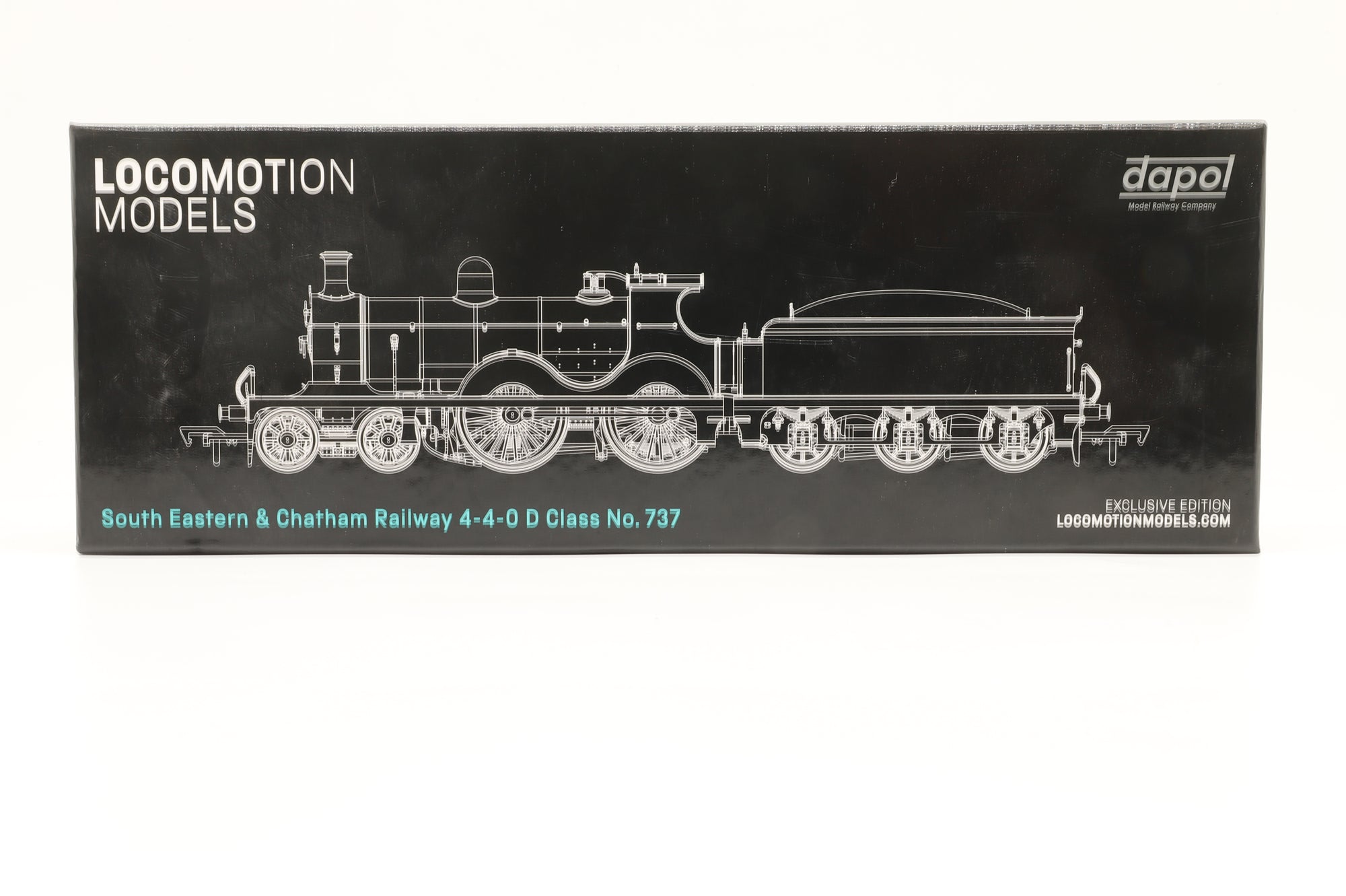 Dapol/Locomotion OO 4S-027-NRM02 D Class SECR '737' Museum Preserved  Semi Gloss Finish, NRM Excl., DCC Fitted