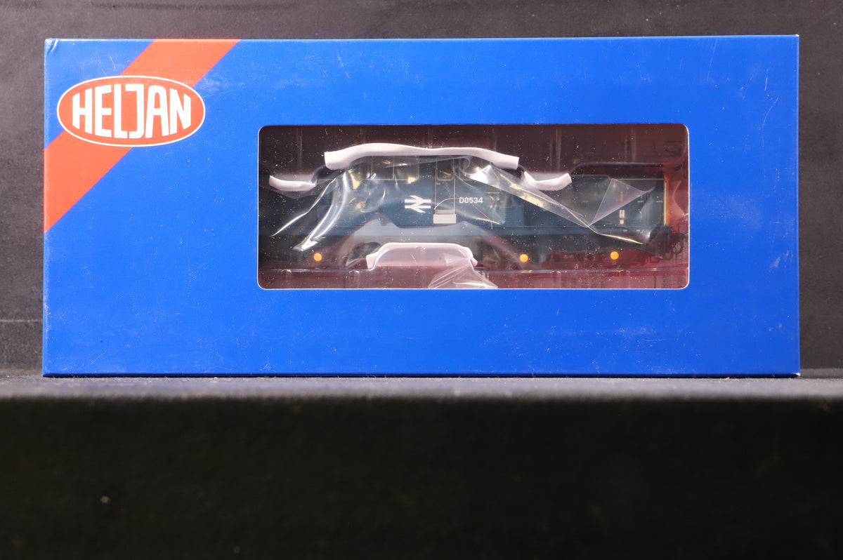 Heljan OO 1723 Class 17 &#39;D8523&#39; Blue Full Yellow Ends