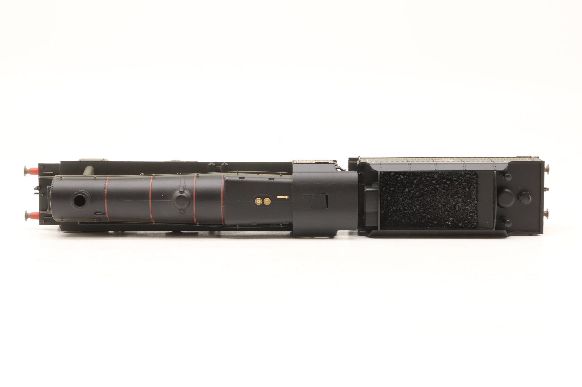 Hornby OO R2995XS BR Black 5 '45010' BR Lined Black L/C DCC Sound