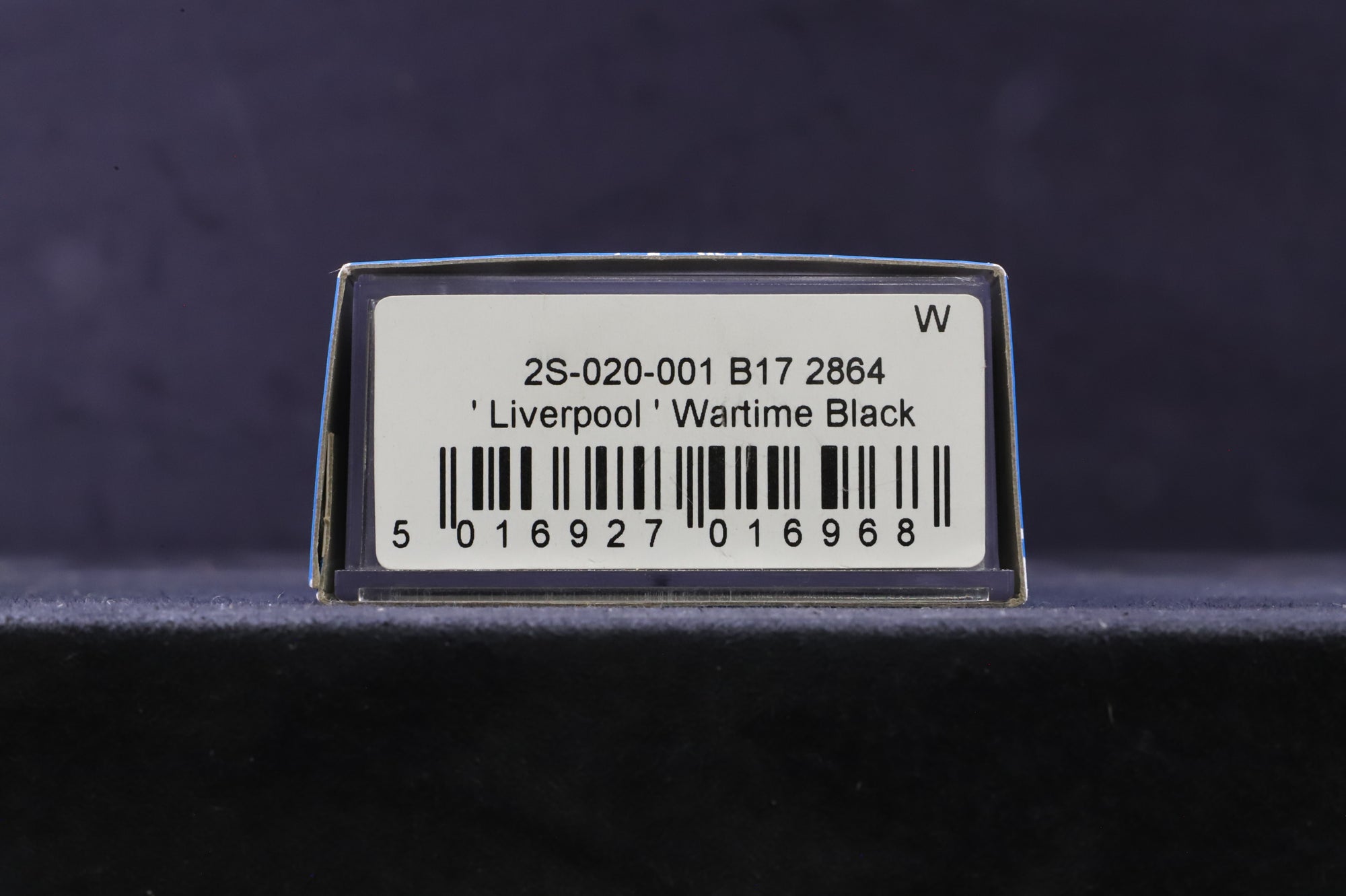 Dapol N Gauge 2S-020-001 B17 Class 2864 'Liverpool' in LNER/'NE' Wartime Black - DCC Sound